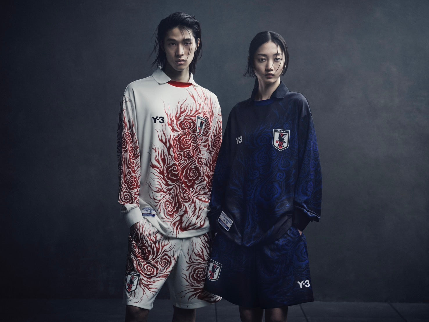 サッカー日本代表史上初「Y-3」とのコラボレーションが実現 – Application