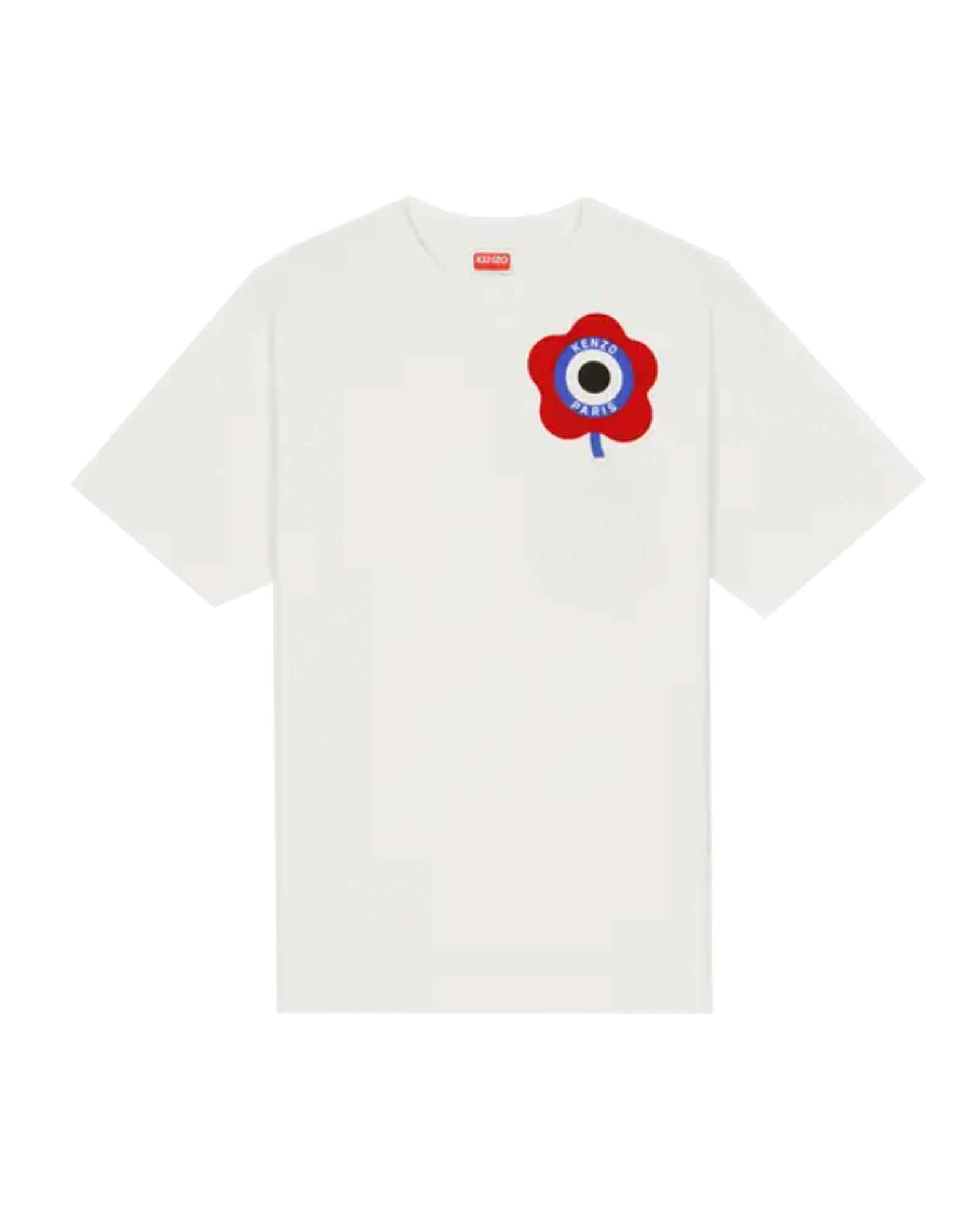 ケンゾー/KENZO TARGET CLASSIC CREST T-S/Tシャツ/OffWhite – Application