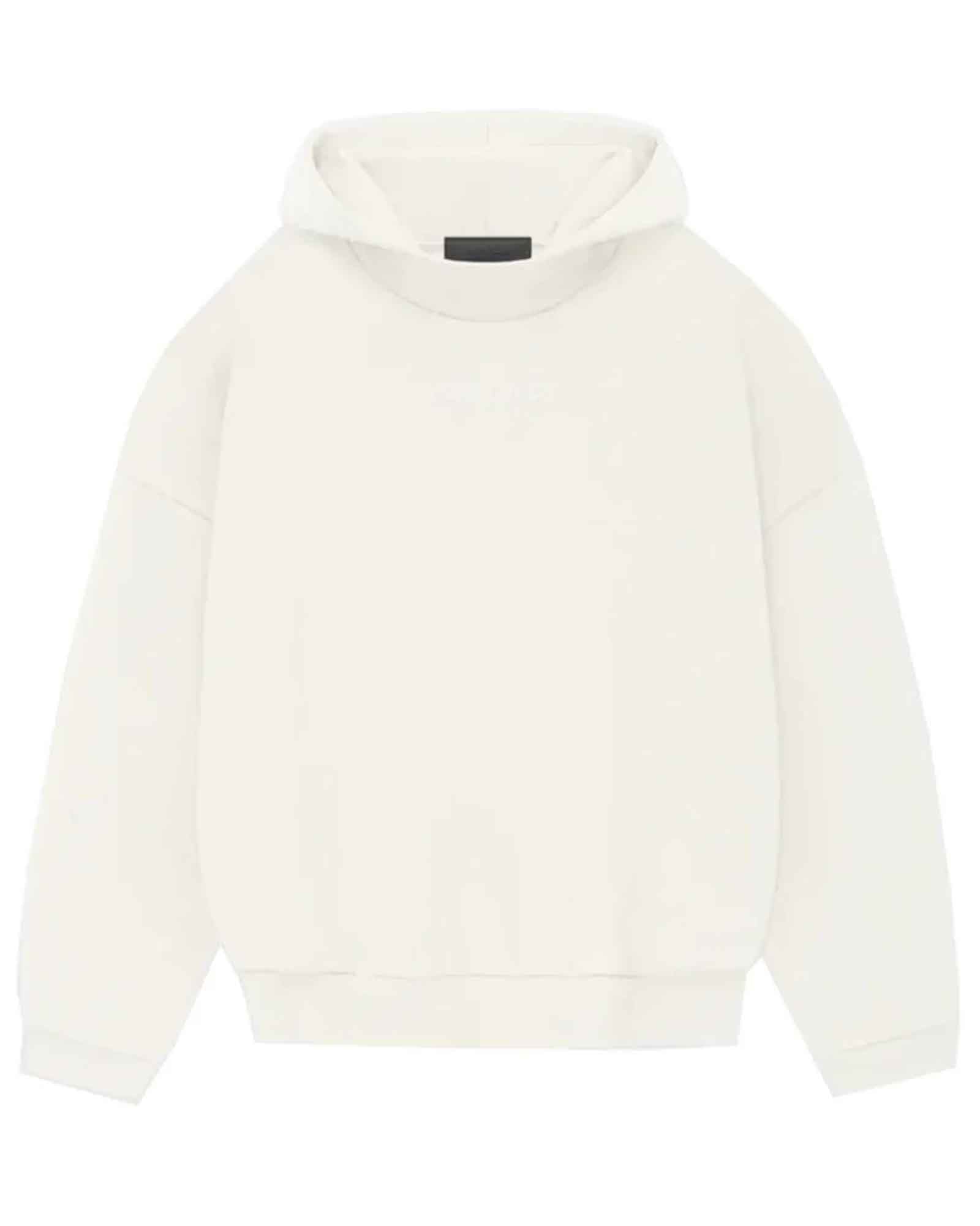 ESSENTIALS HOODIE 192BT232051F Pullover Hoodie CLOUD DANCER Application