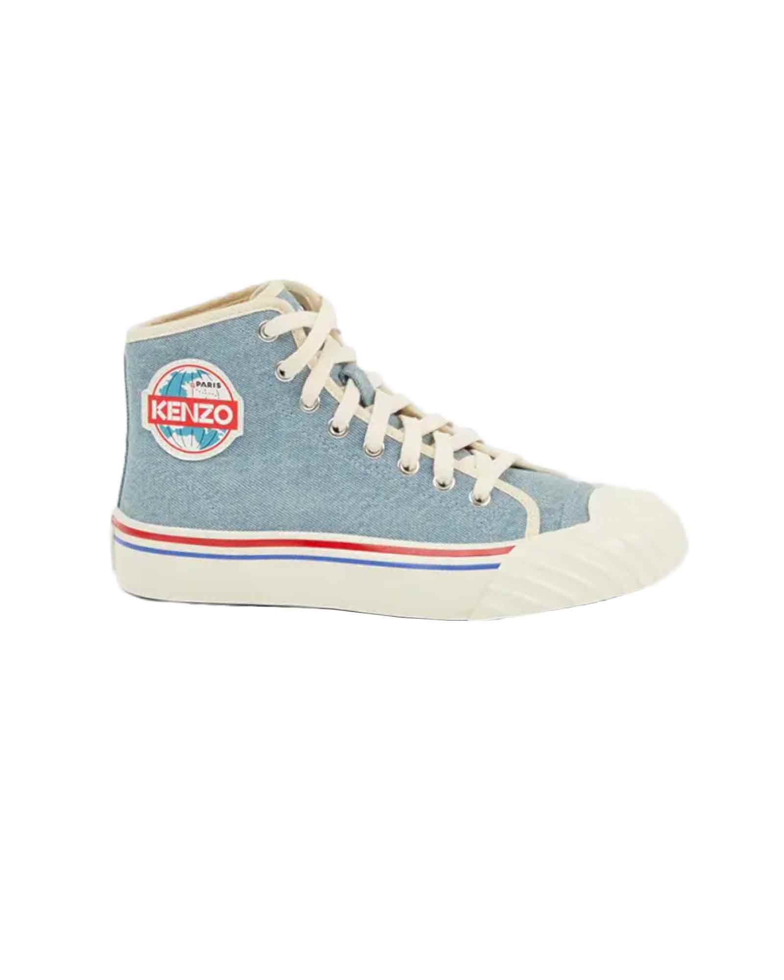 KENZOSCHOOL HIGH TOP SNEAKERS