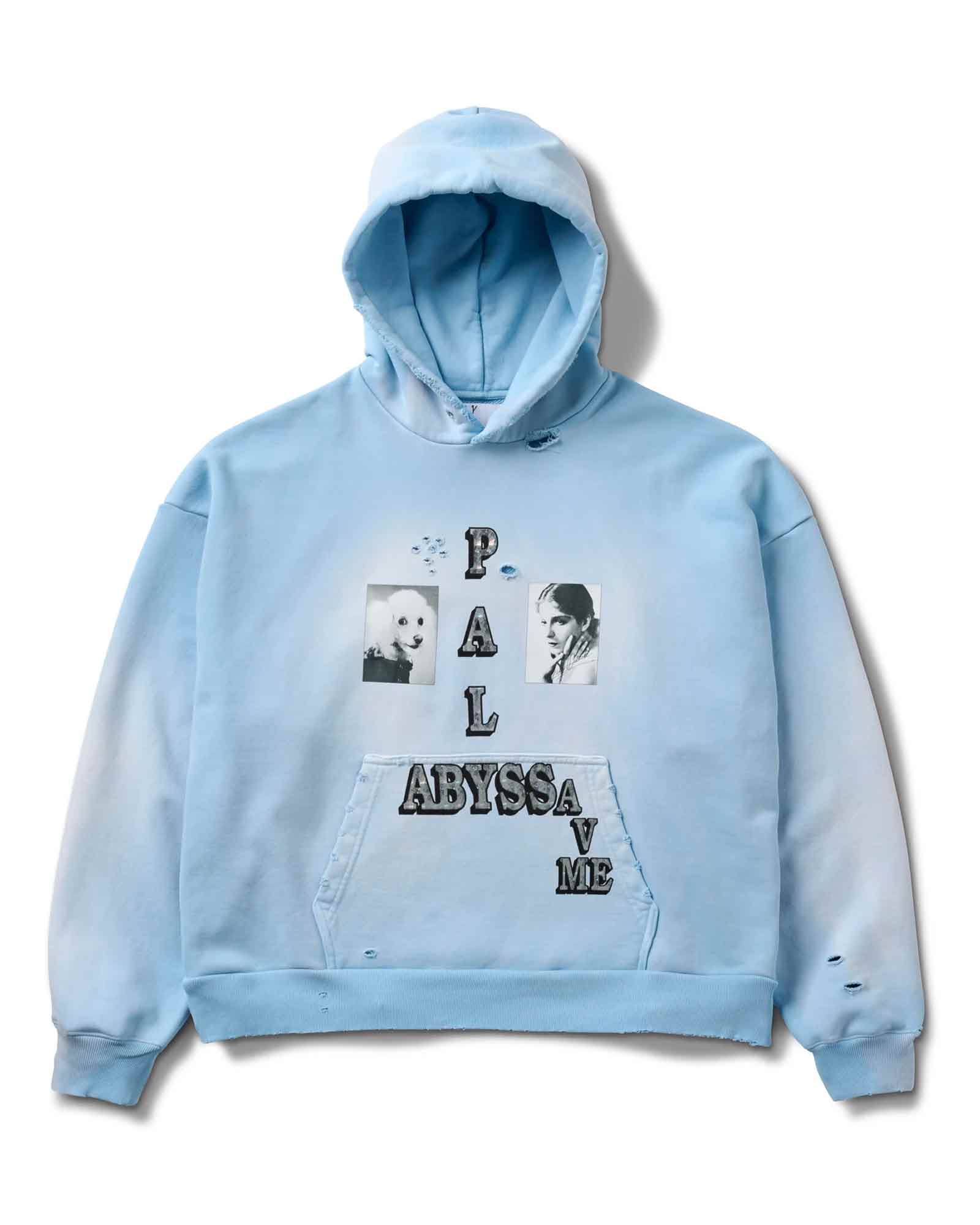 パリーハリウッド/ABYSS HOODED SWEATSHIRT/4U003Q3006-BBY/プルオーバーパーカー/BAVY BLUE –  Application