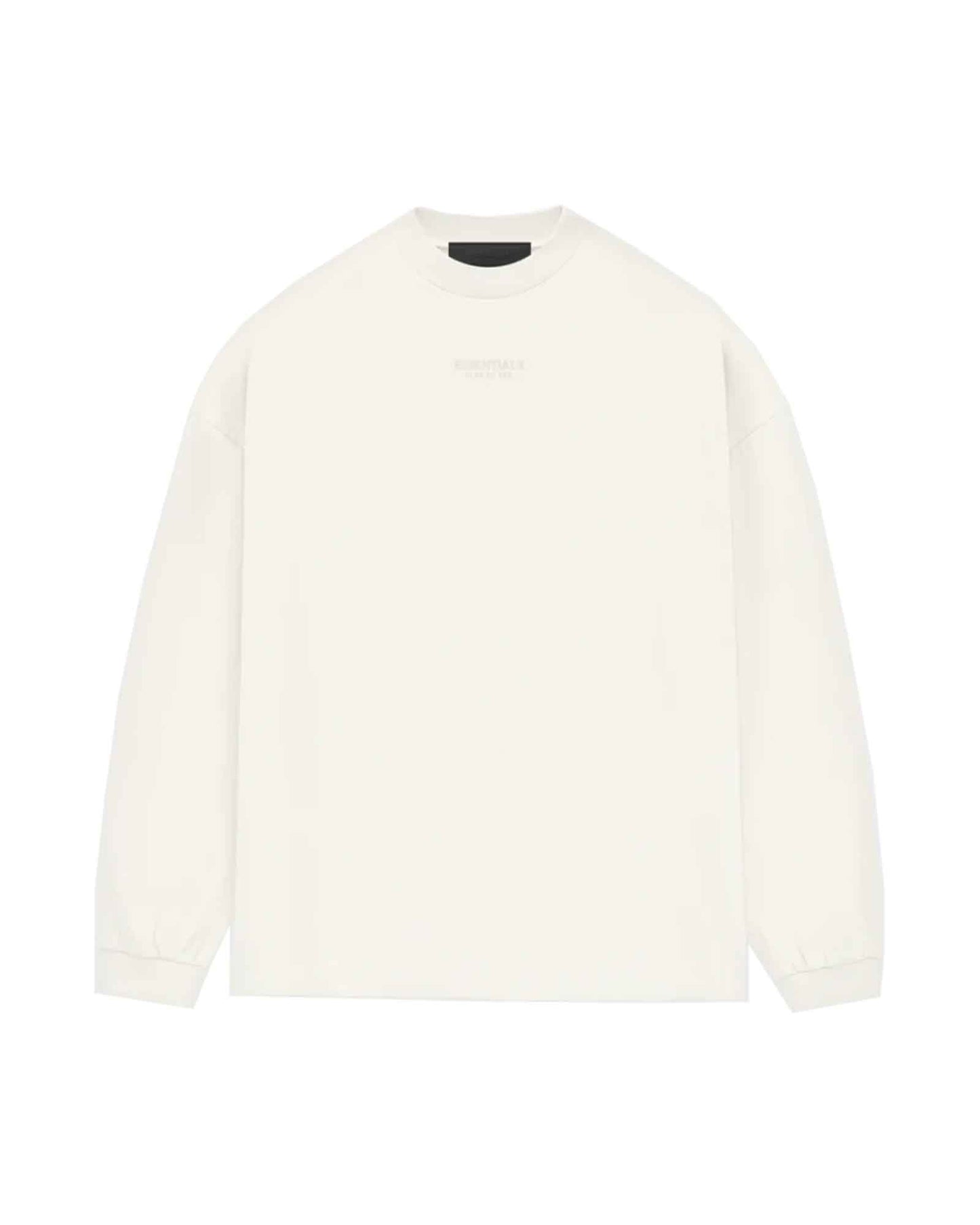 ESSENTIALS LS TEE (ロンT) Cloud Dancer