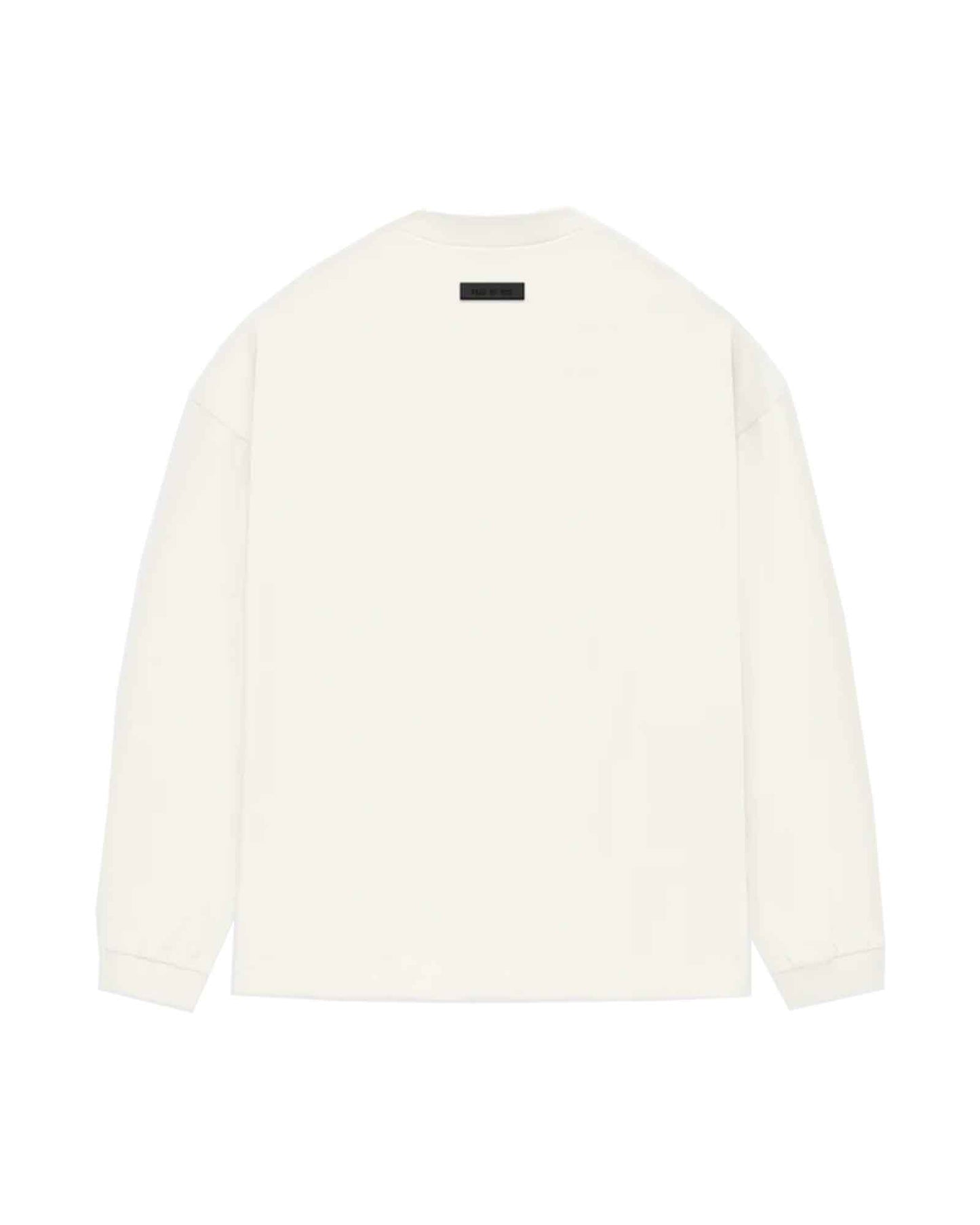 ESSENTIALS LS TEE (ロンT) Cloud Dancer