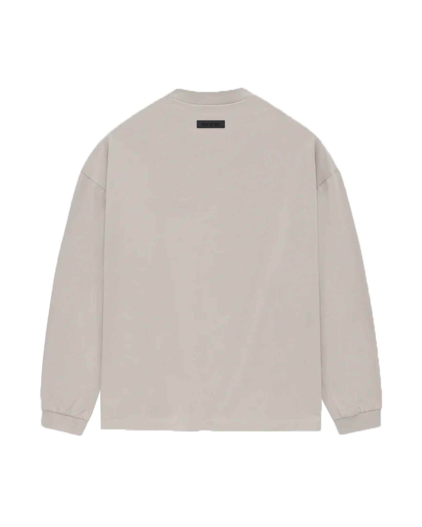 ESSENTIALS LS TEE (ロンT) Silver Cloud