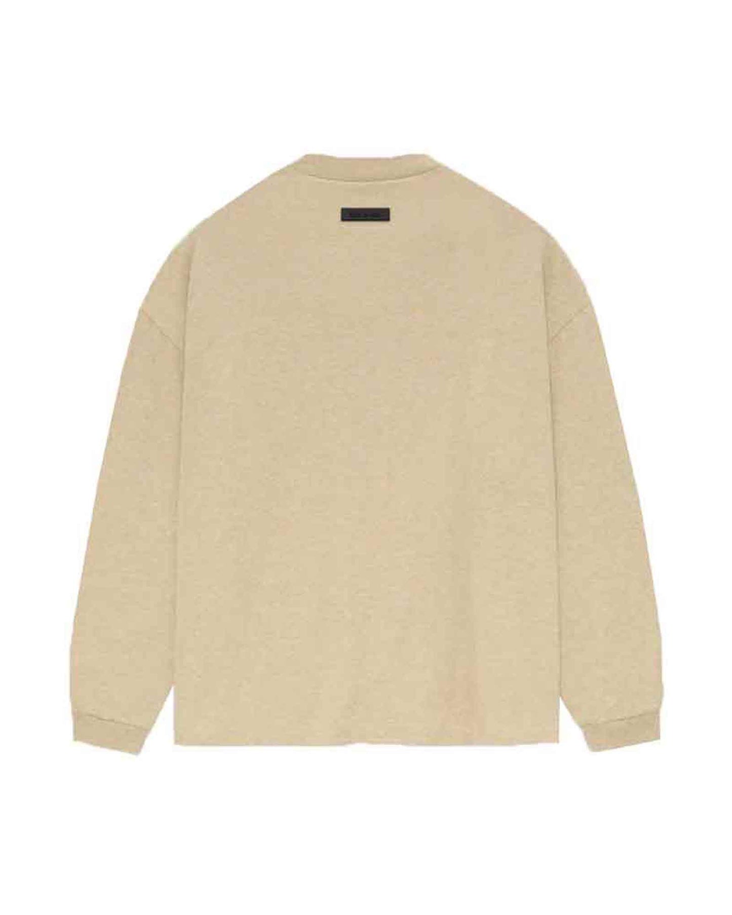 ESSENTIALS LS TEE (ロンT) Gold Heather