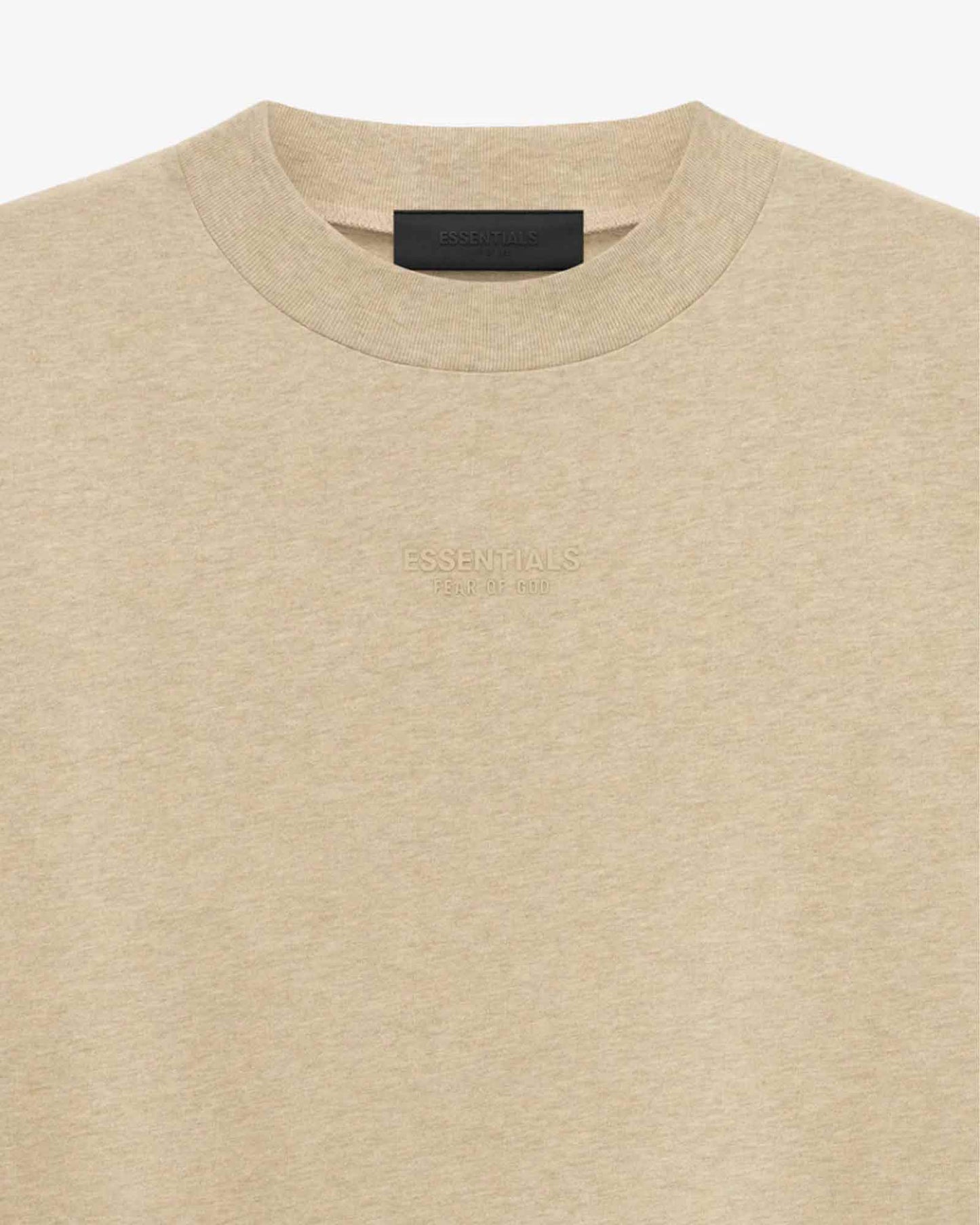 ESSENTIALS LS TEE (ロンT) Gold Heather