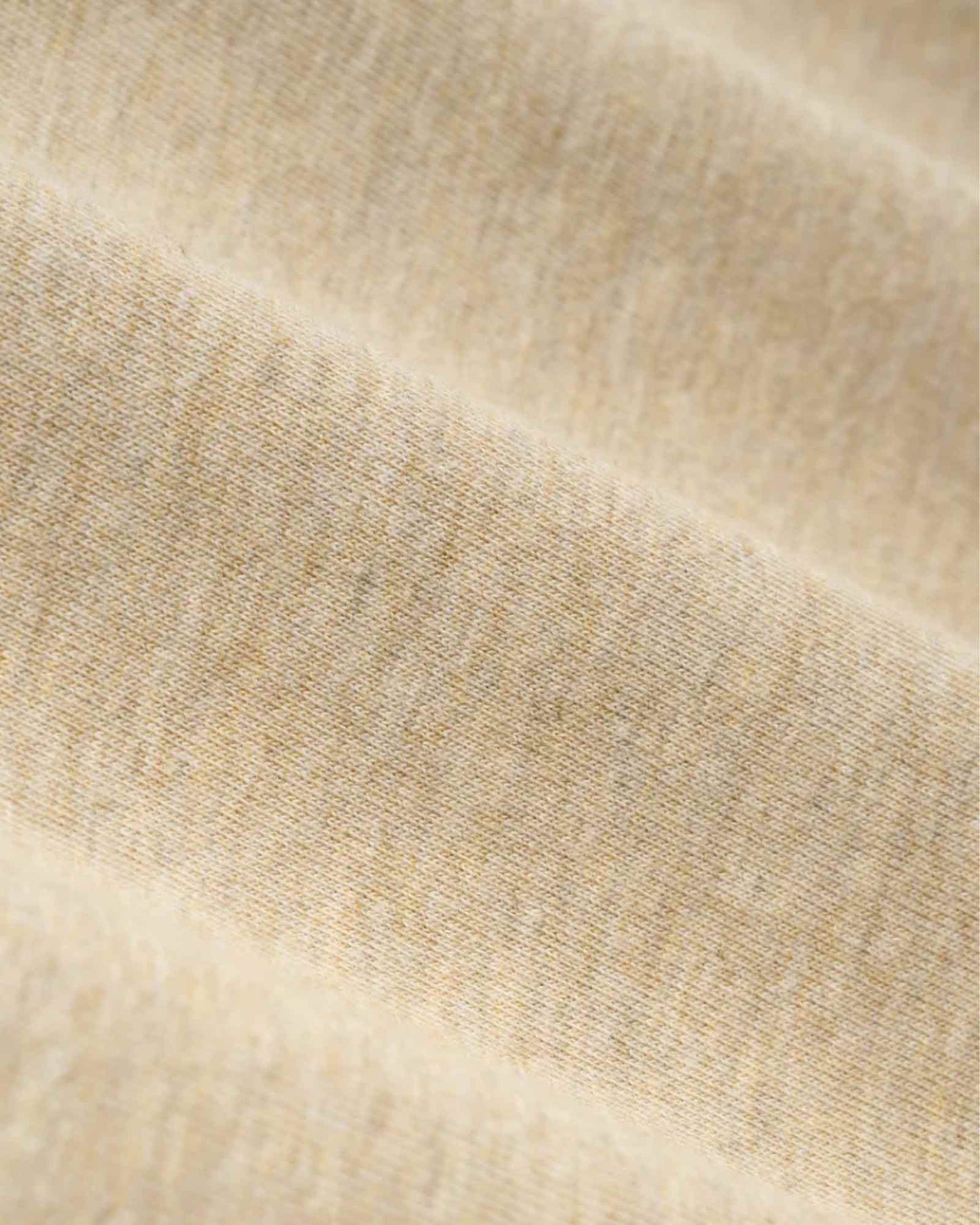 ESSENTIALS LS TEE (ロンT) Gold Heather