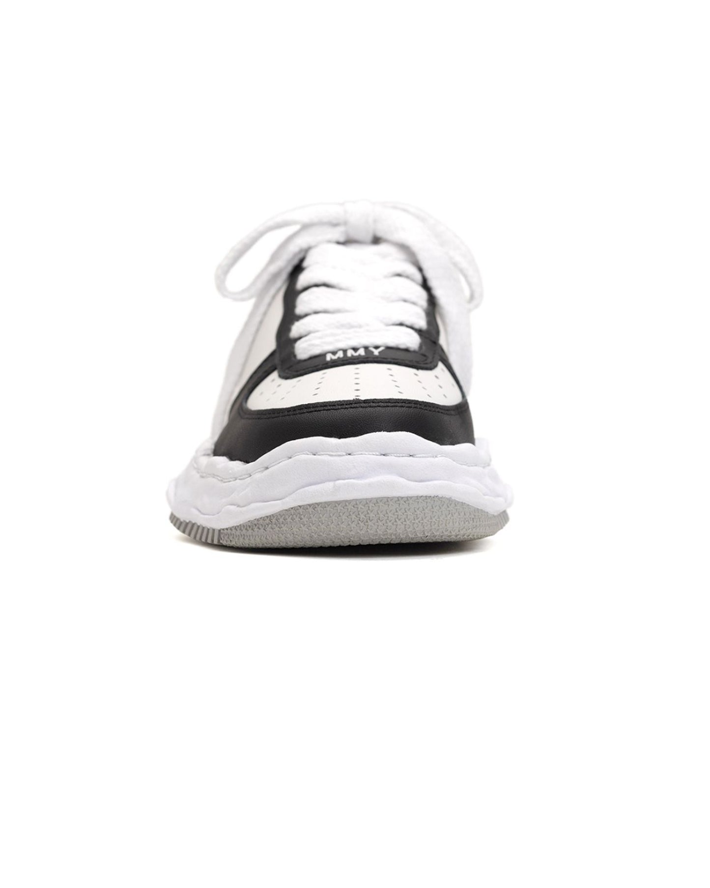 WAYNE LOW/LEATHER / A08FW706(ウェインレザー) Black/White