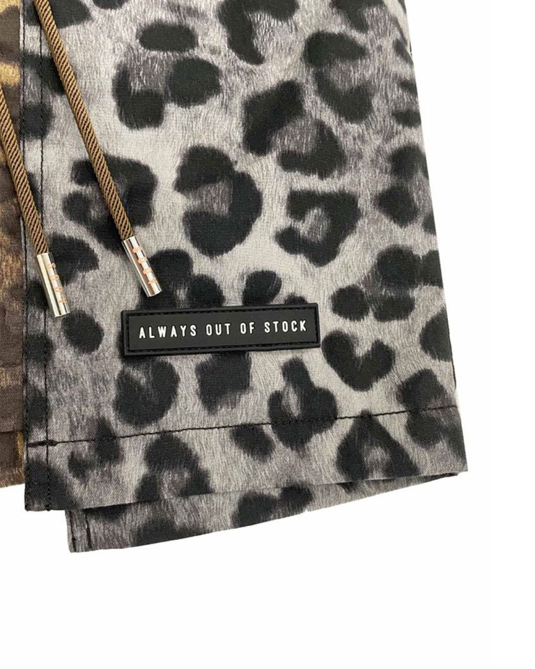 SWITCHED LEOPARD SHORTS (LIMITED)