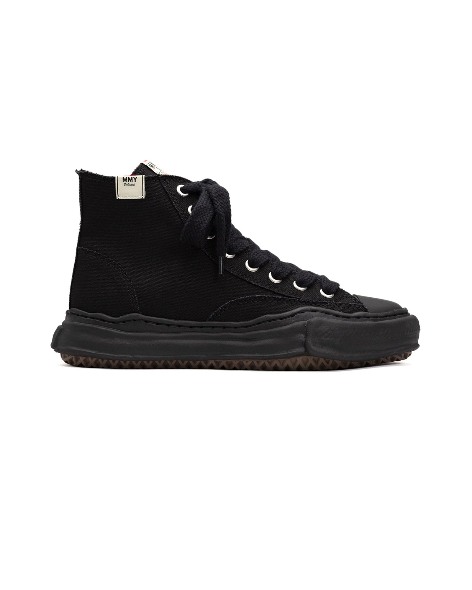 PETERSON HIGH / CANVAS / A01FW701(Peterson) / BLK/BLK