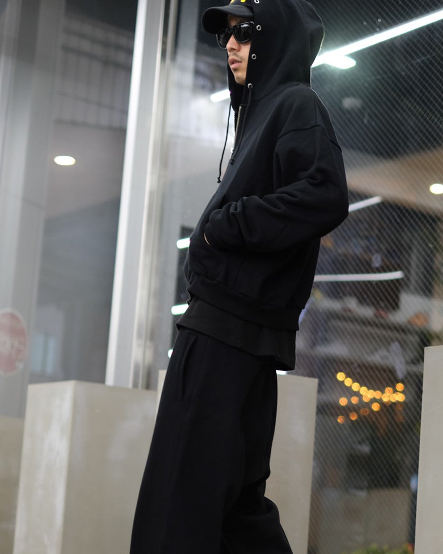 Metal Zip Parka