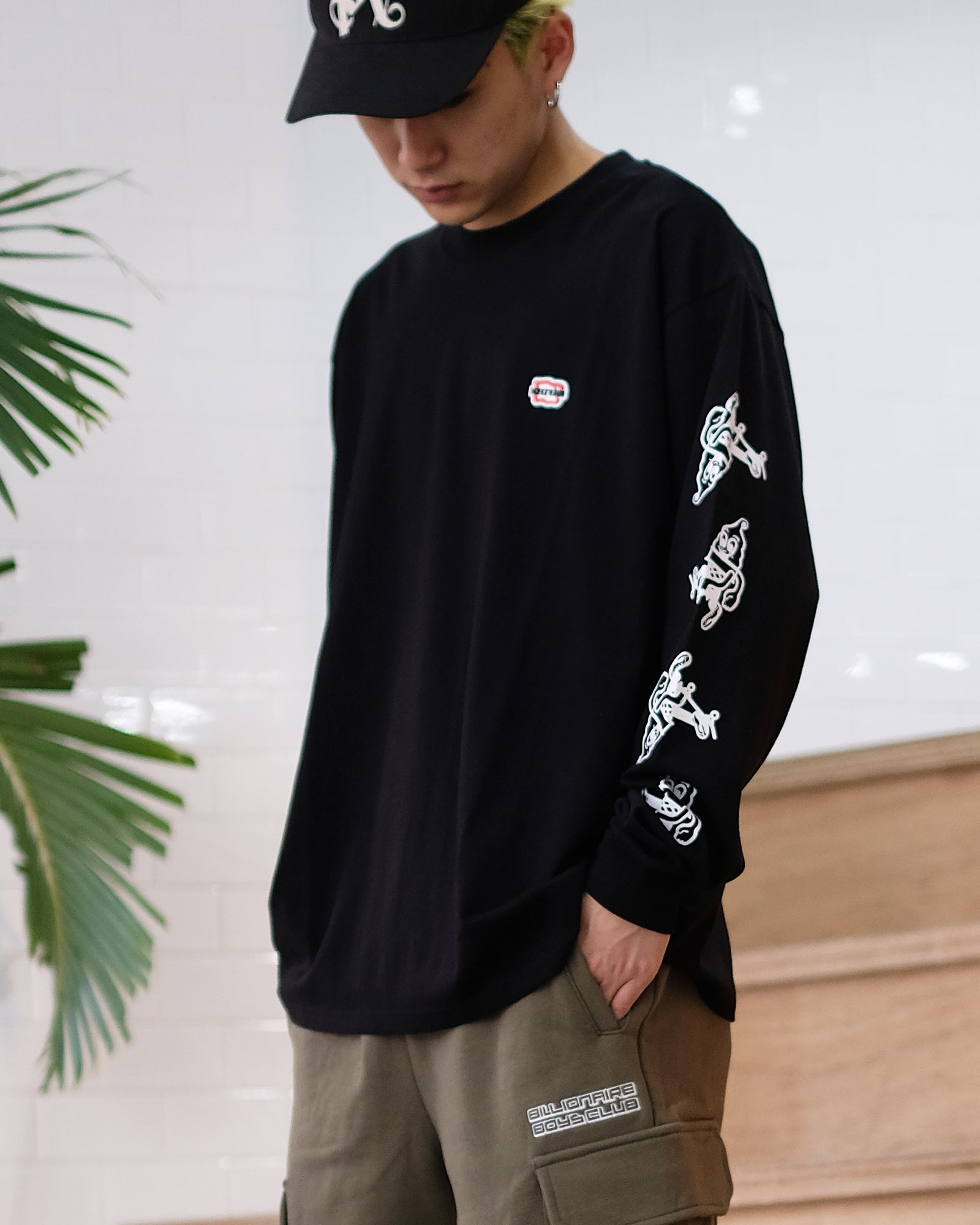 Cotton L/S T-shirts Icecream