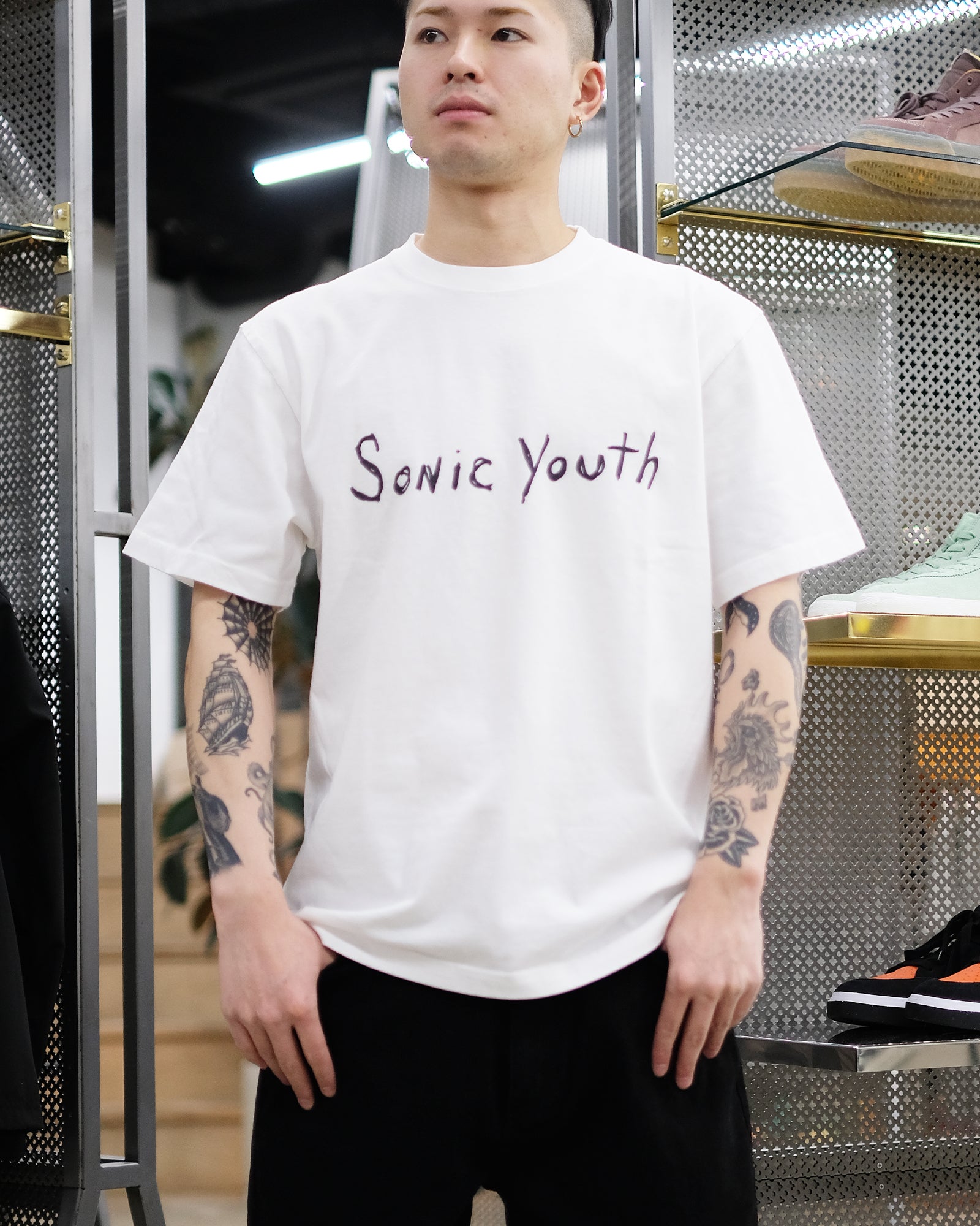 ソニックユース ビンテージ ロックTEE | camillevieraservices.com