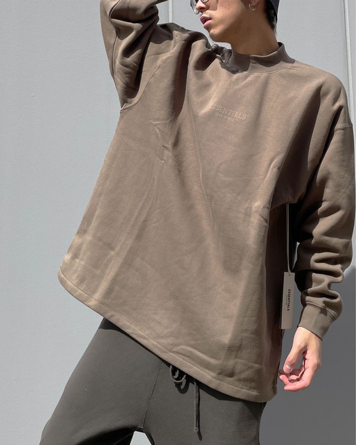 Relaxed Crewneck (スウェット)Wood