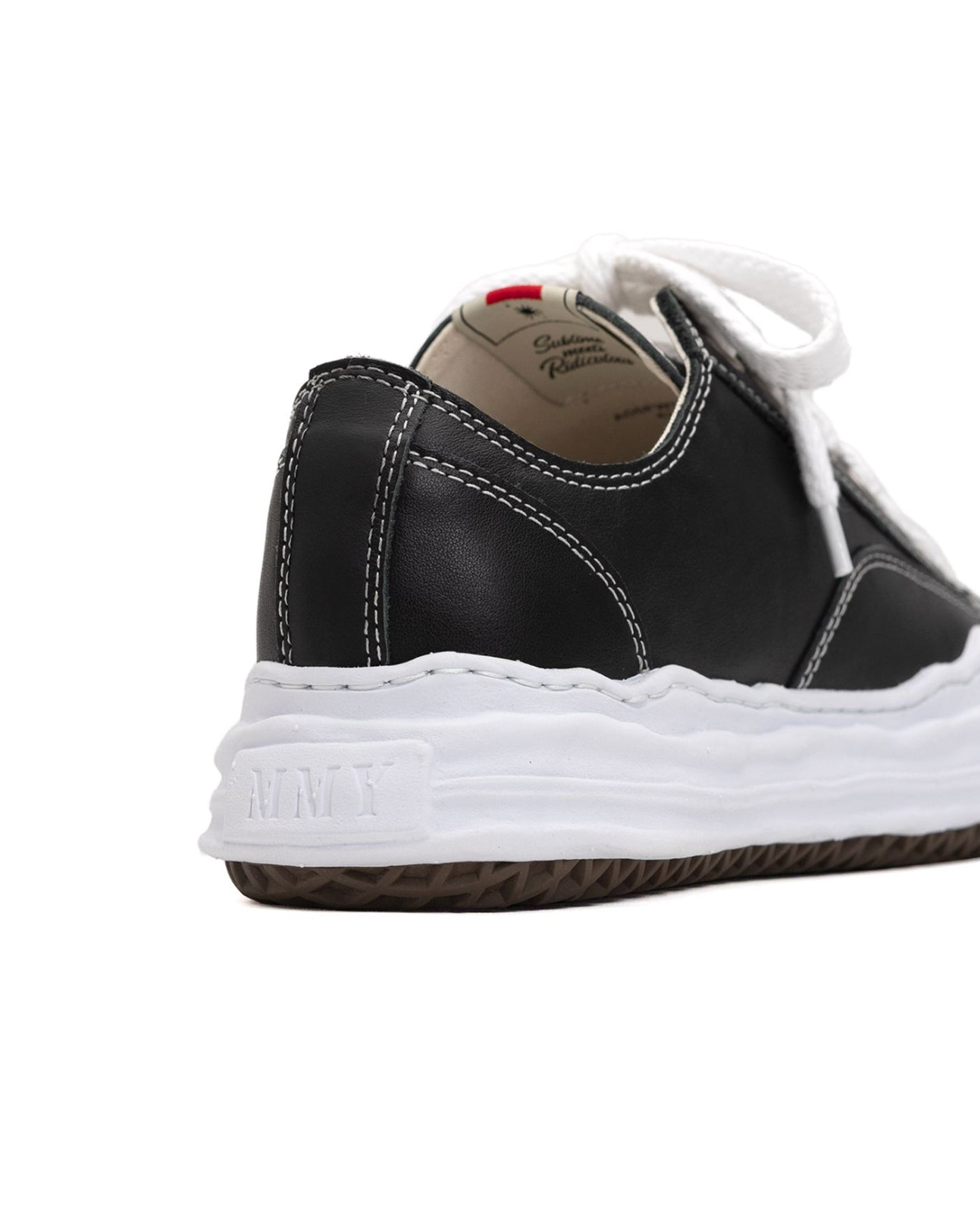 TC OG LEATHER LOWTOP / HANK LOW LEATHER / A05FW704(ハンク) / BLACK