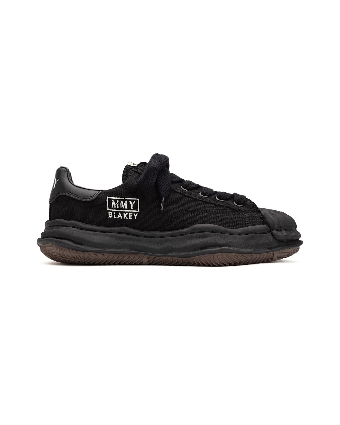BLAKEY LOW/CANVAS /A08FW735 (ブレイキー) Blk/Blk