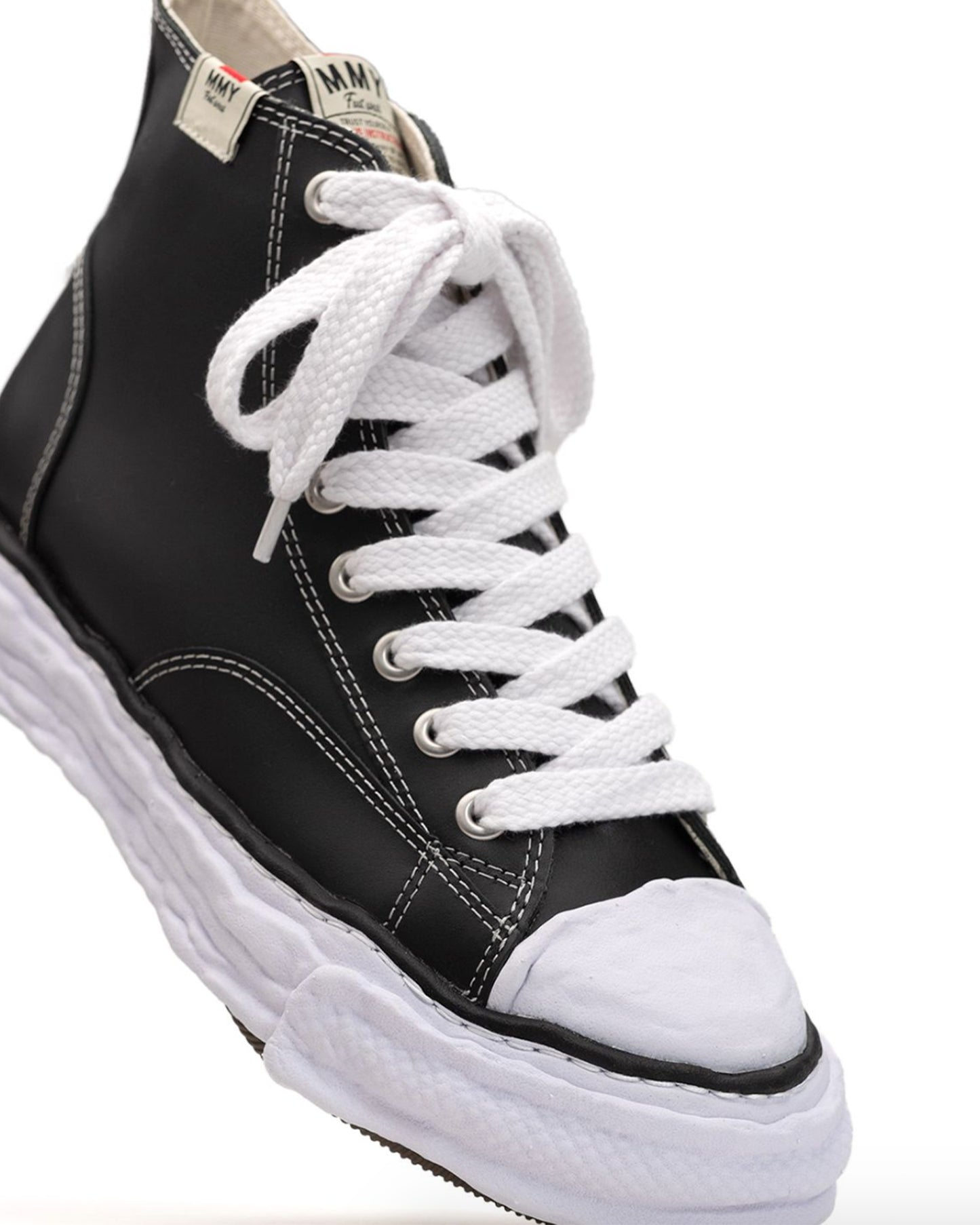 PETERSON 23 HIGH /LEATHER / A11FW703(ピーターソン23) / BLACK