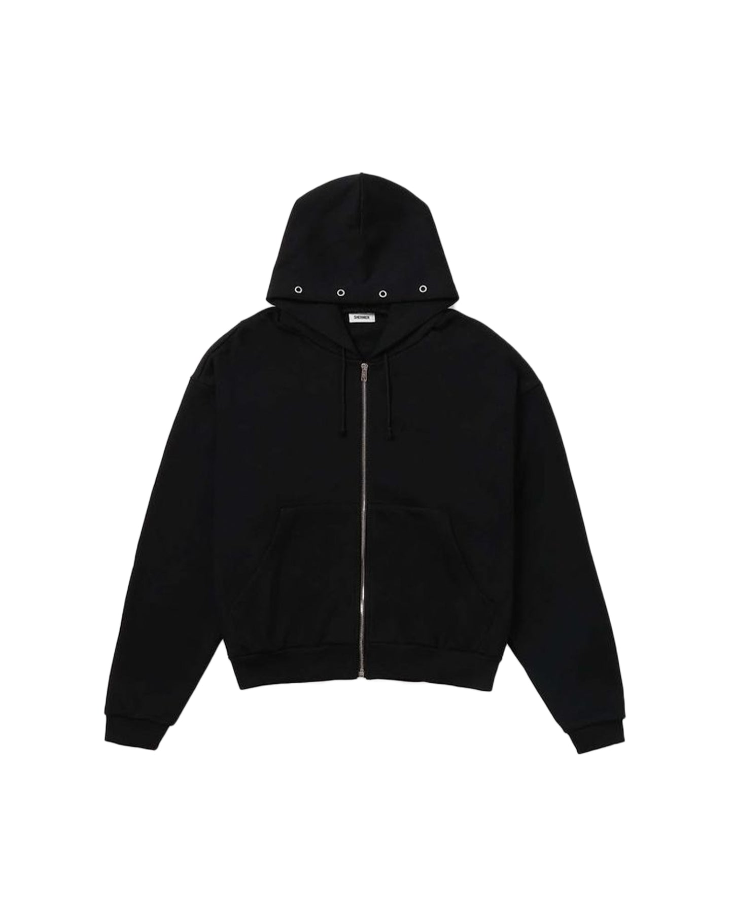 Metal Zip Parka