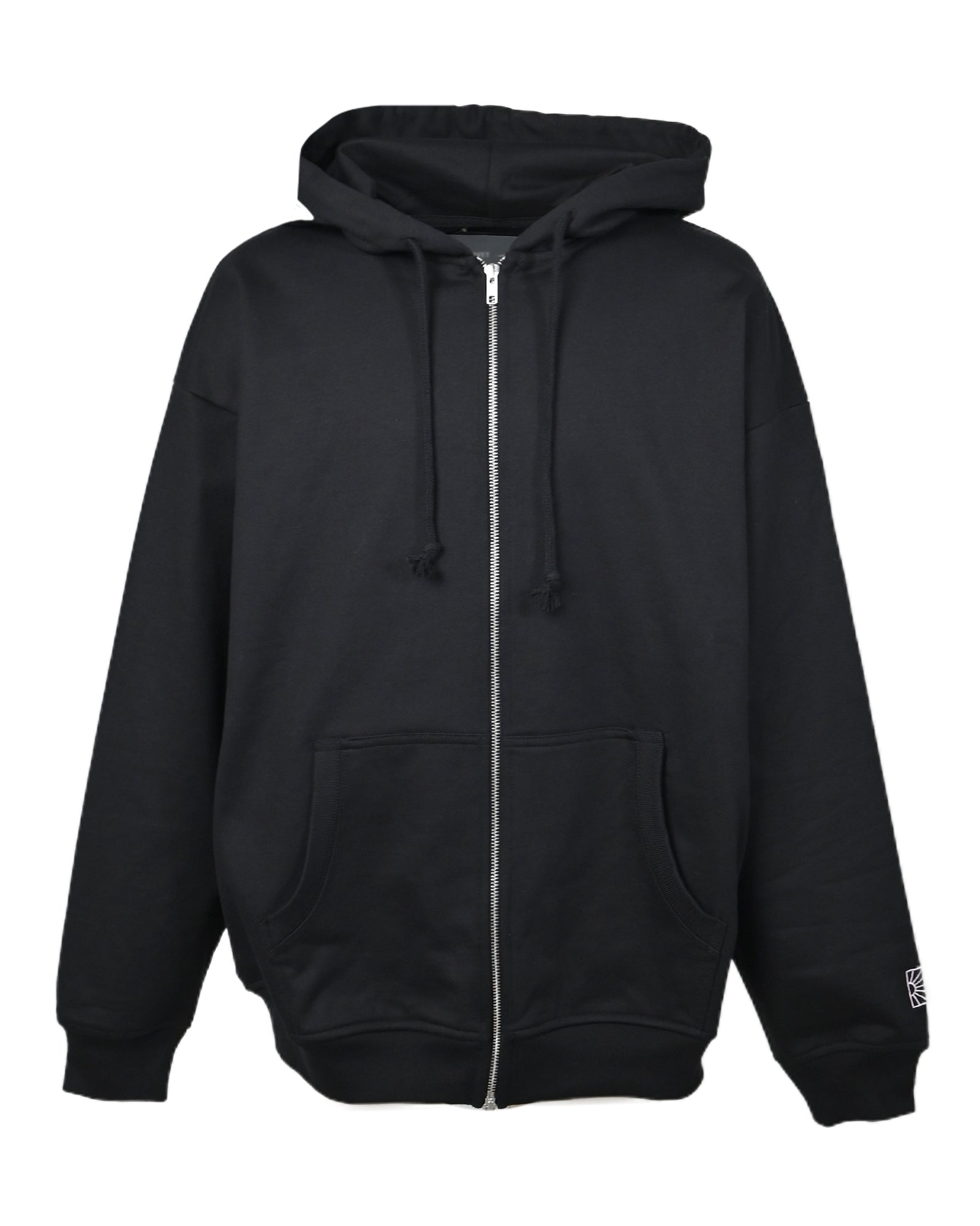 ラスベート/PACC15T027/MEN HOUSE ZIP HOODIE KNIT/プルオーバーパーカー/BLACK – Application