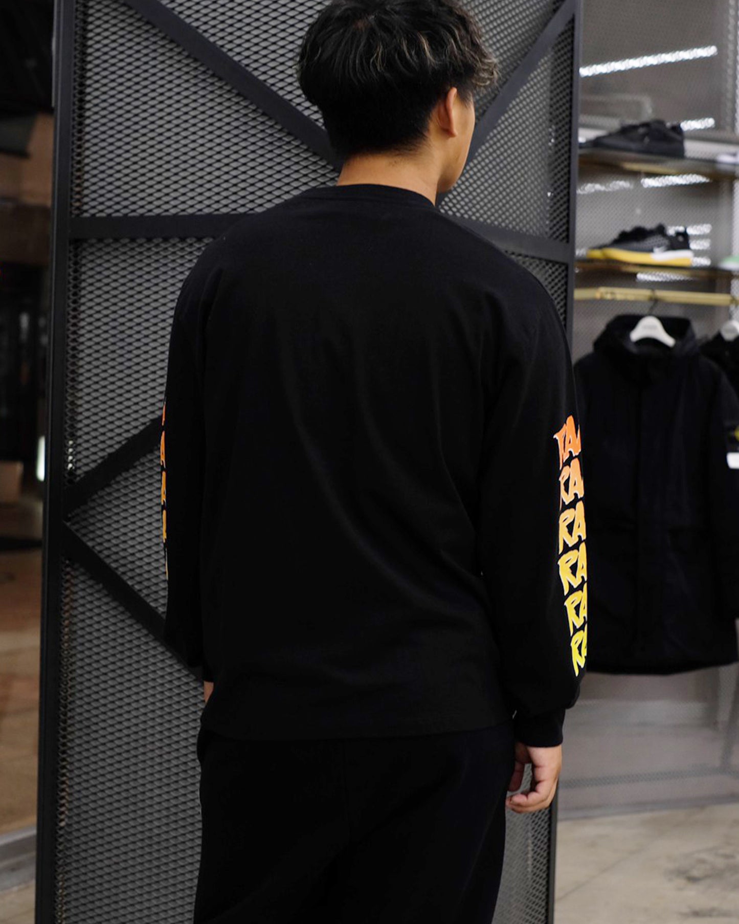 RAAW LS Tee