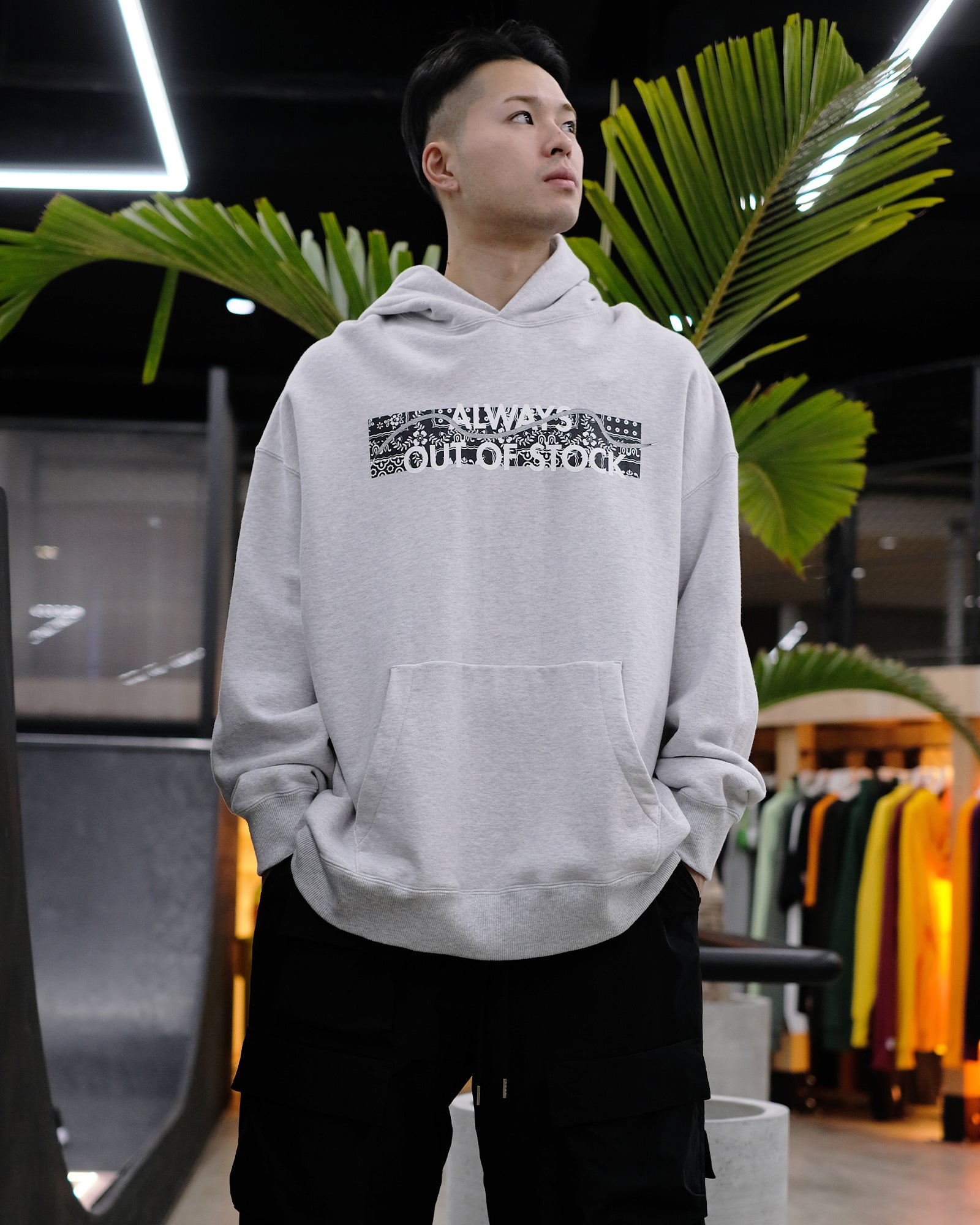 ALWAYS OUT OF STOCK X REYN SPOONER SHOELACE PULLOVER