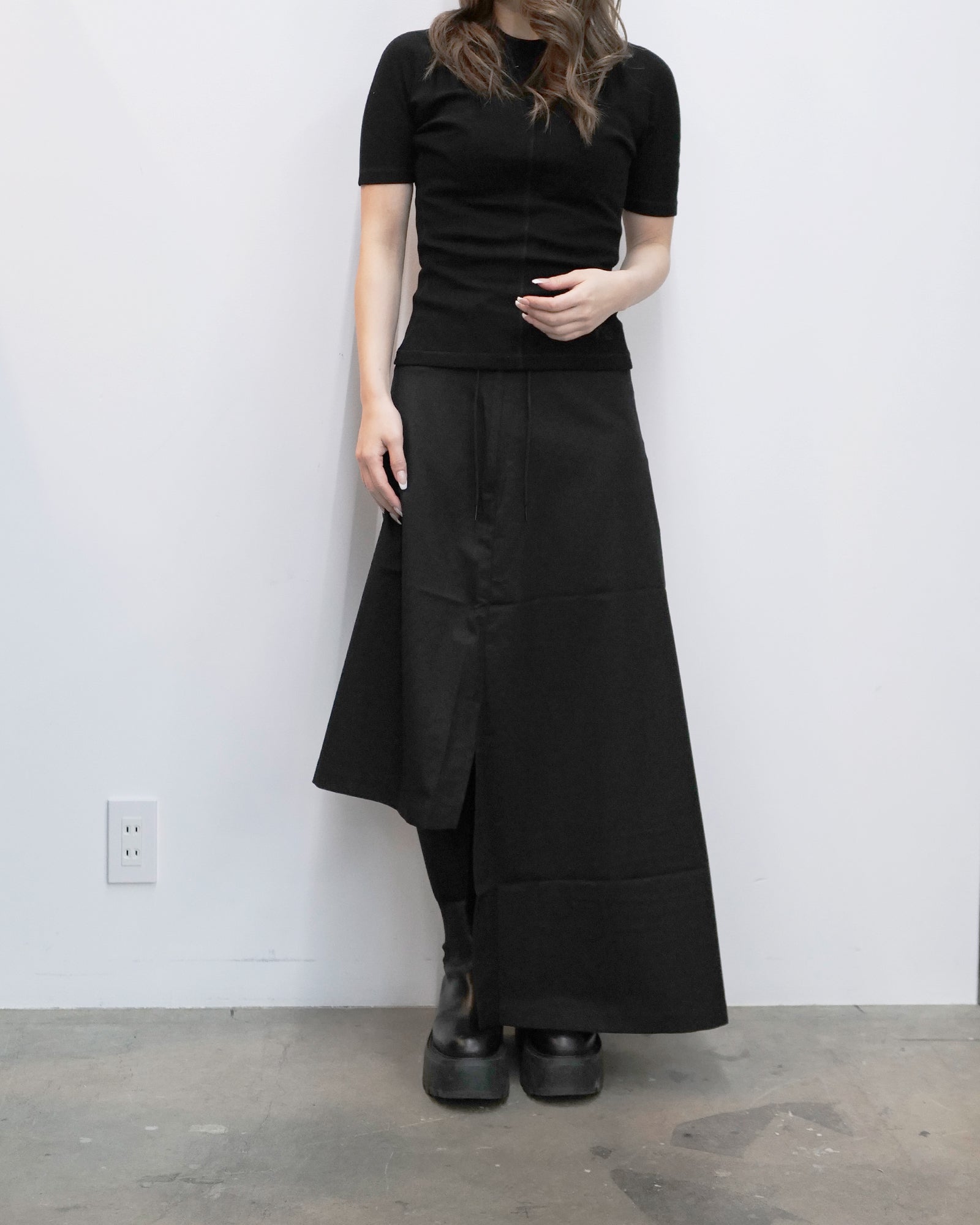 ワイスリー/Y3-S24-0000-135/W REF WO SKIRT/Woman's/スカート/Black