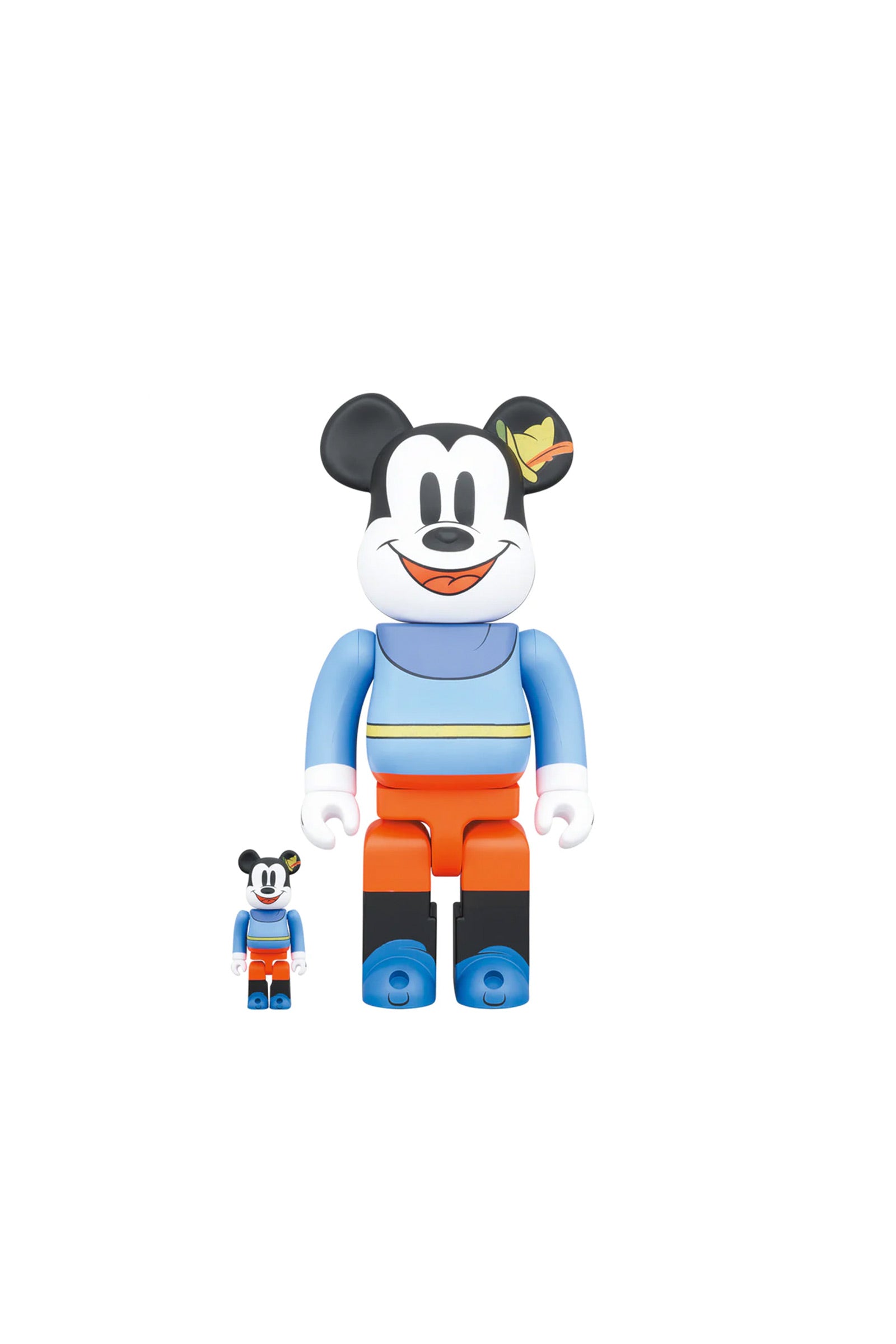 BE@RBRICK MICKEY MOUSE (R&W 2020 Ver.)キャラクターグッズ