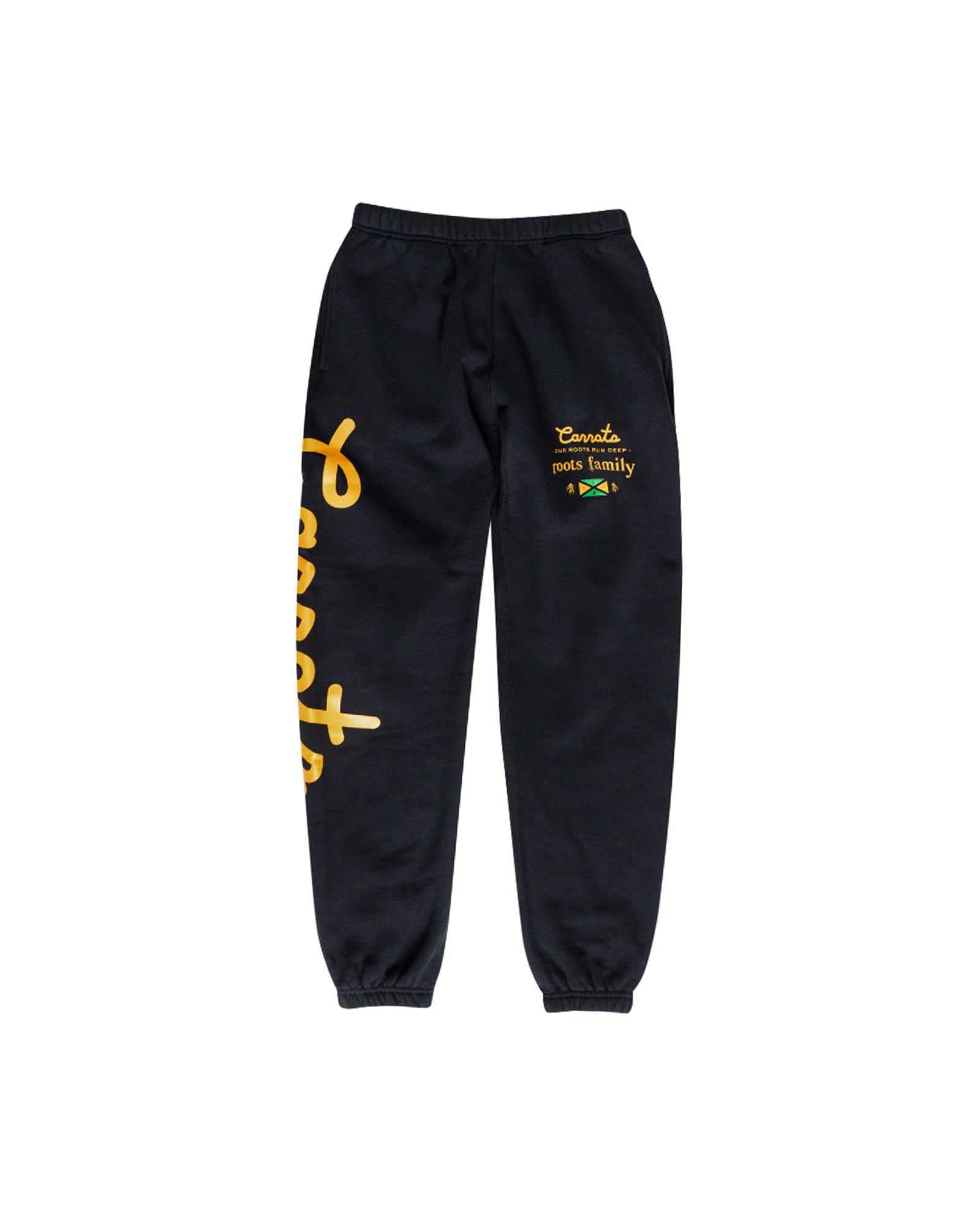 Black discount roots pants