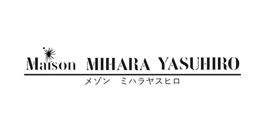 全国で完売続出の MAISON MIHARA YASUHIRO