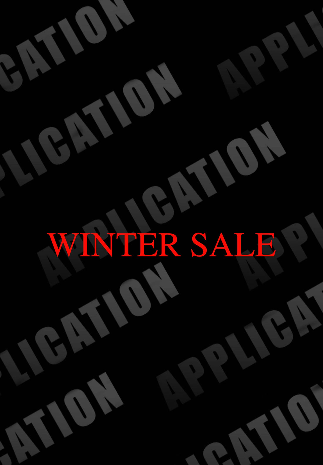 WINTER SALE 2023