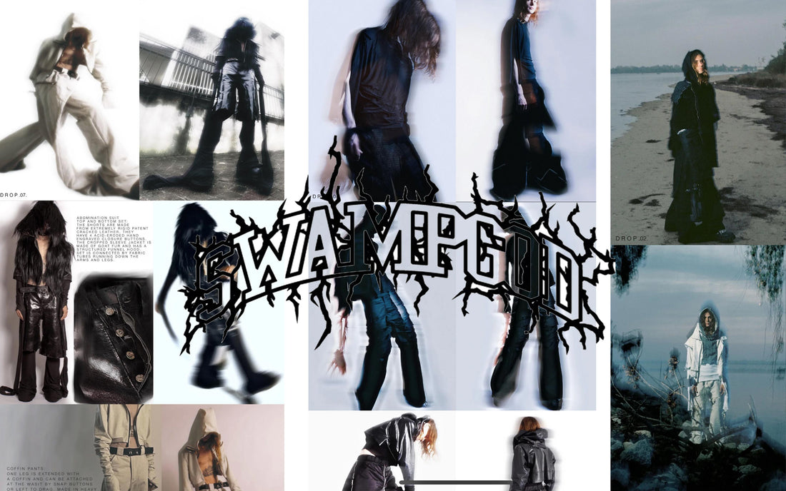 24AW SWAMPGOD アップサイクルで”脱構築”を生み出す