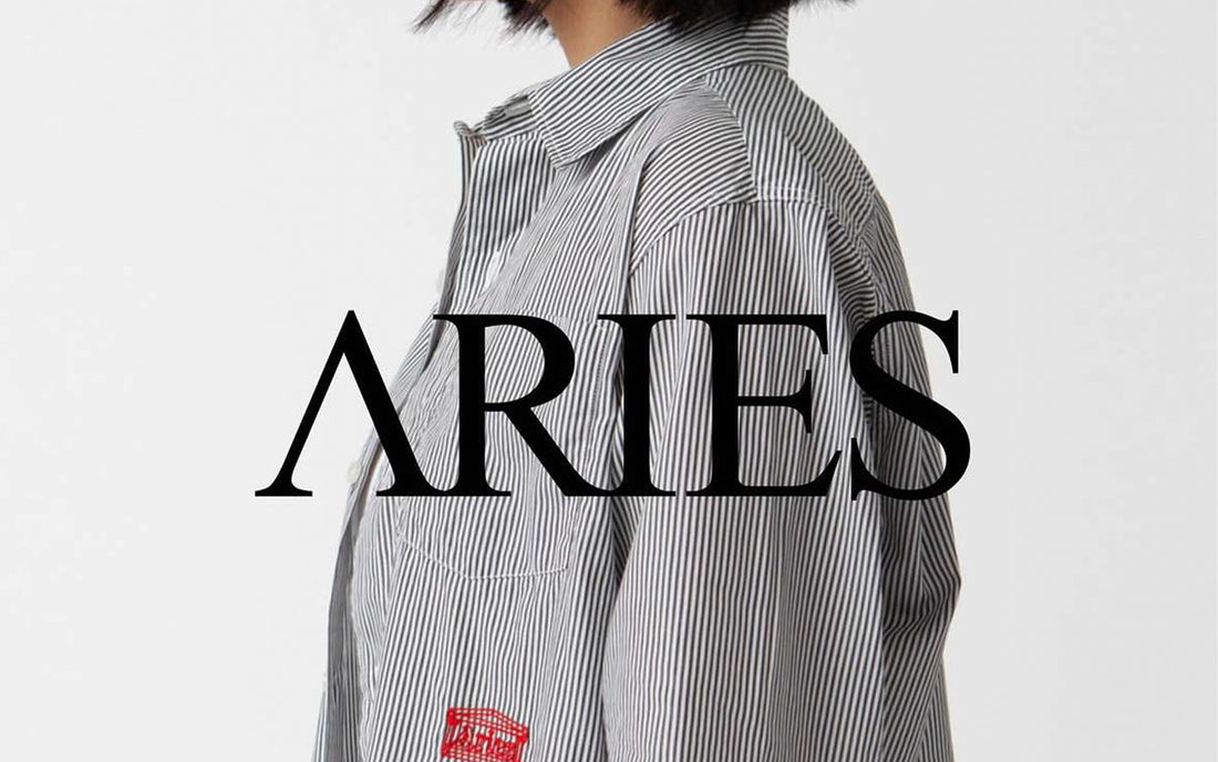 世界を席巻するAries (アリーズ) から待望のAries24awコレクションが登場