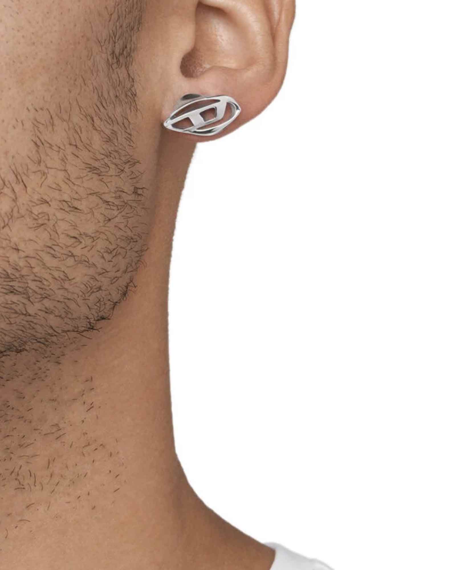 ディーゼル/0158-Earrings/ピアス/Silver – Application