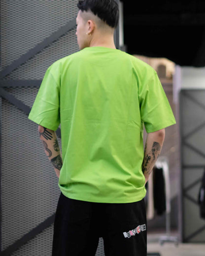 ラスベート/MEN R.M.D TEE SHIRT KNIT/Tシャツ/Lime