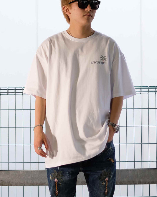 BBC/BAUDELAIRE T-SHIRT/Tシャツ/WHITE