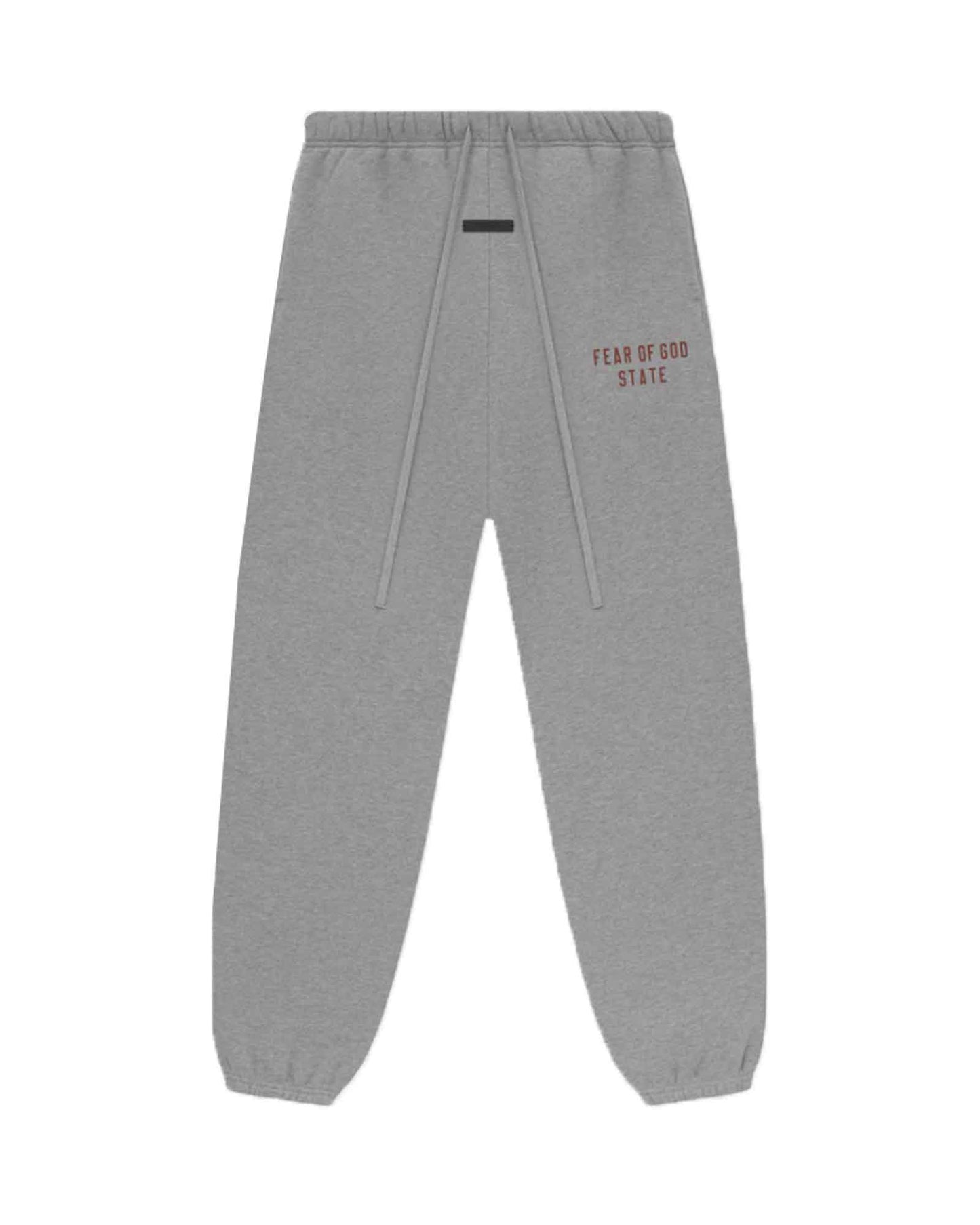 エッセンシャルズ/FLEECE ESSENTIAL SWEATPANT/130BT242021F/スウェットパンツ/DARK HEATHER