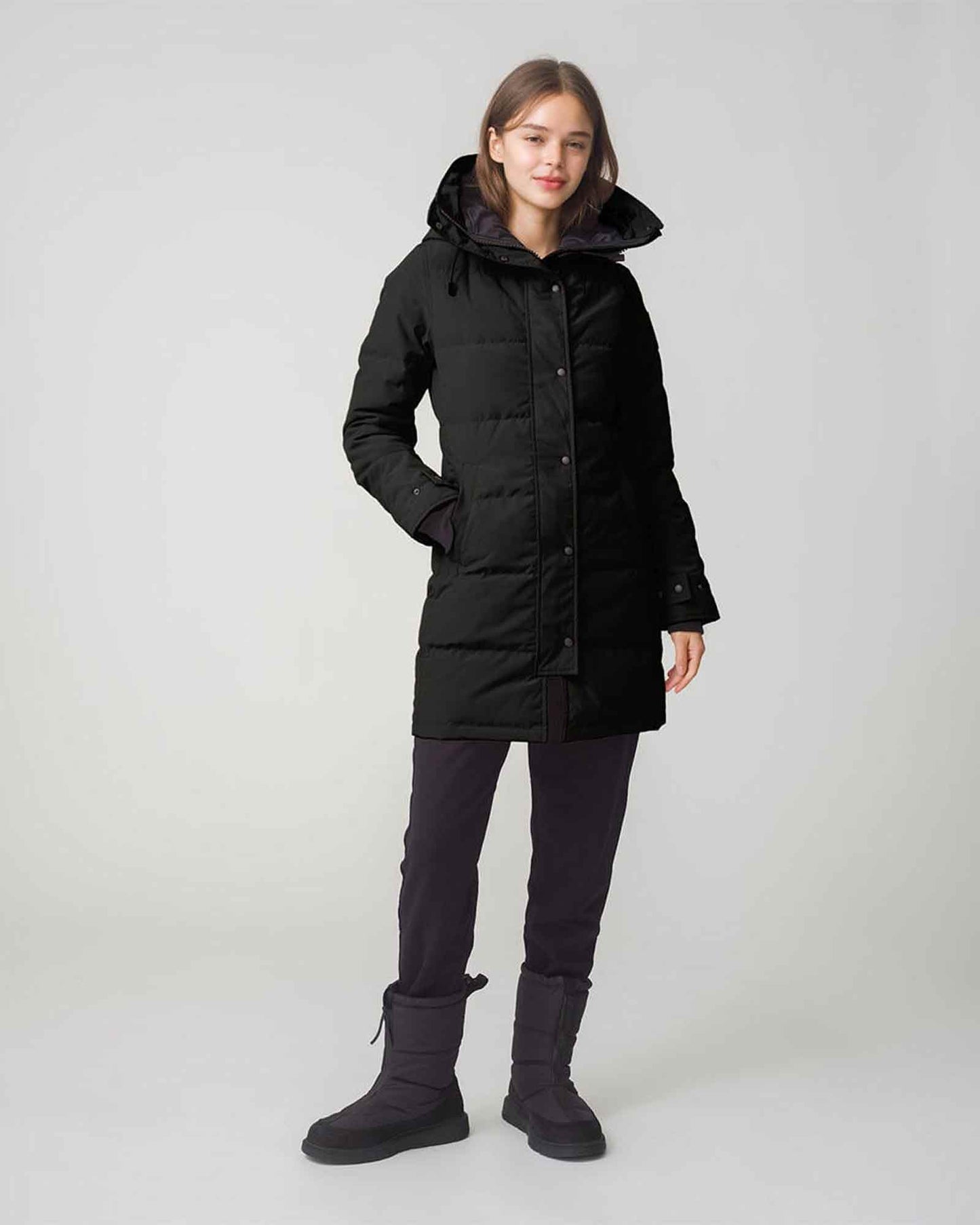 MACKENZIE PARKA - JAPAN (Mackenzie Parka) WOMENS/Black