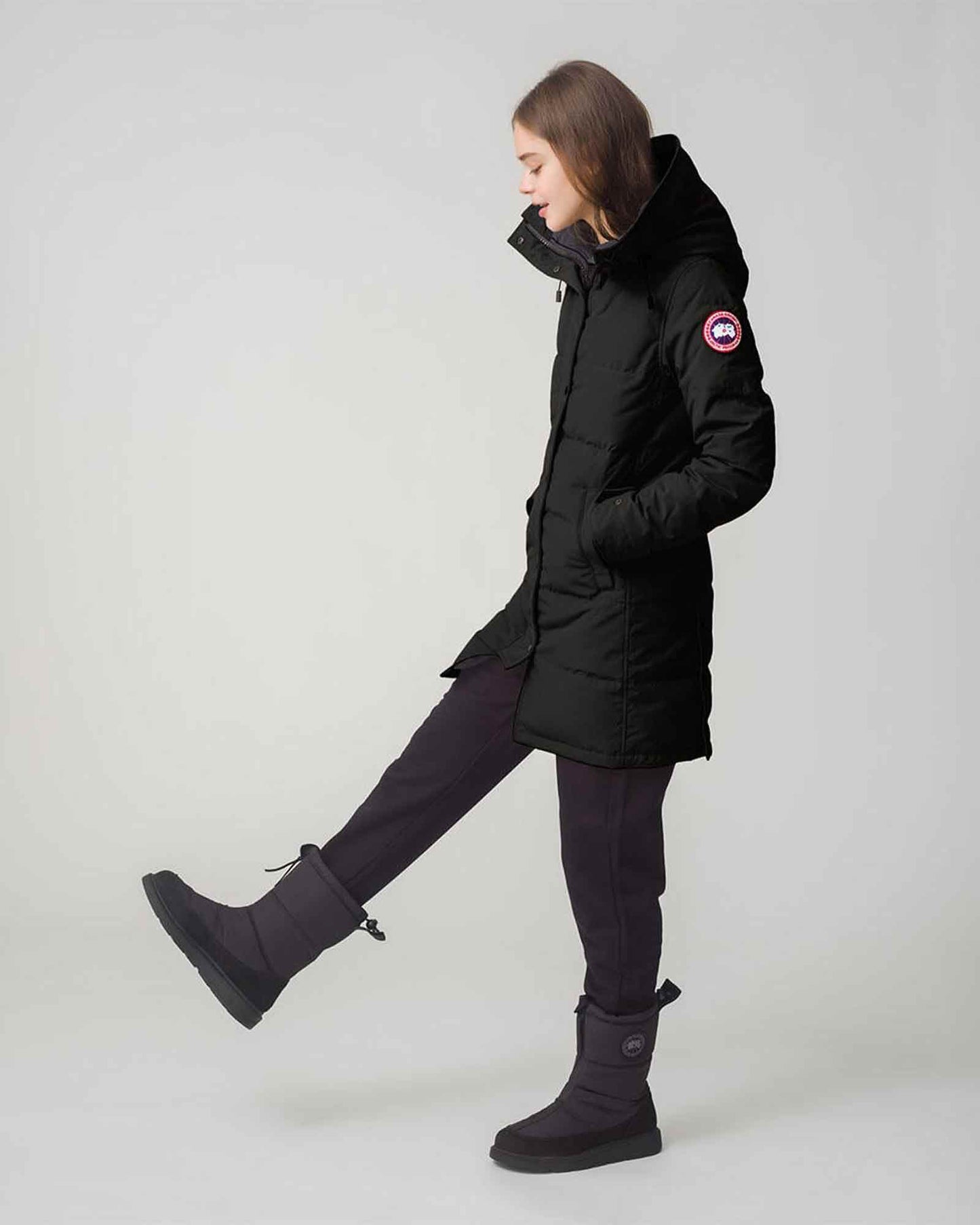 カナダグース/MACKENZIE PARKA - JAPAN /マッケンジー パーカ/ WOMENS/Black