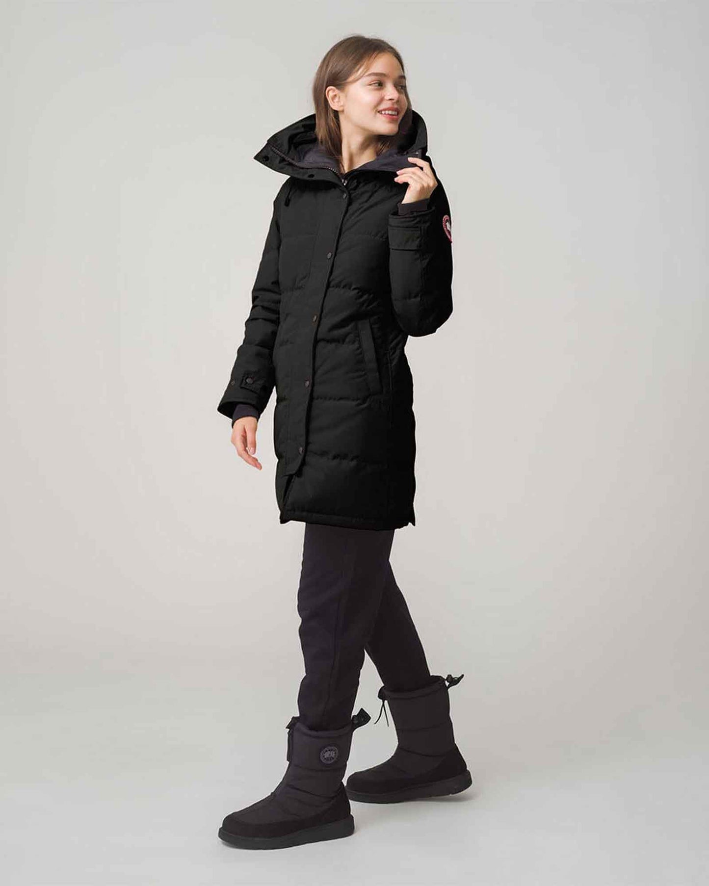 MACKENZIE PARKA - JAPAN (Mackenzie Parka) WOMENS/Black