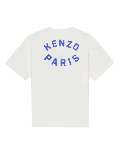 ケンゾー/KENZO TARGET OVERSIZE T-SHIRT/Tシャツ/OffWhite