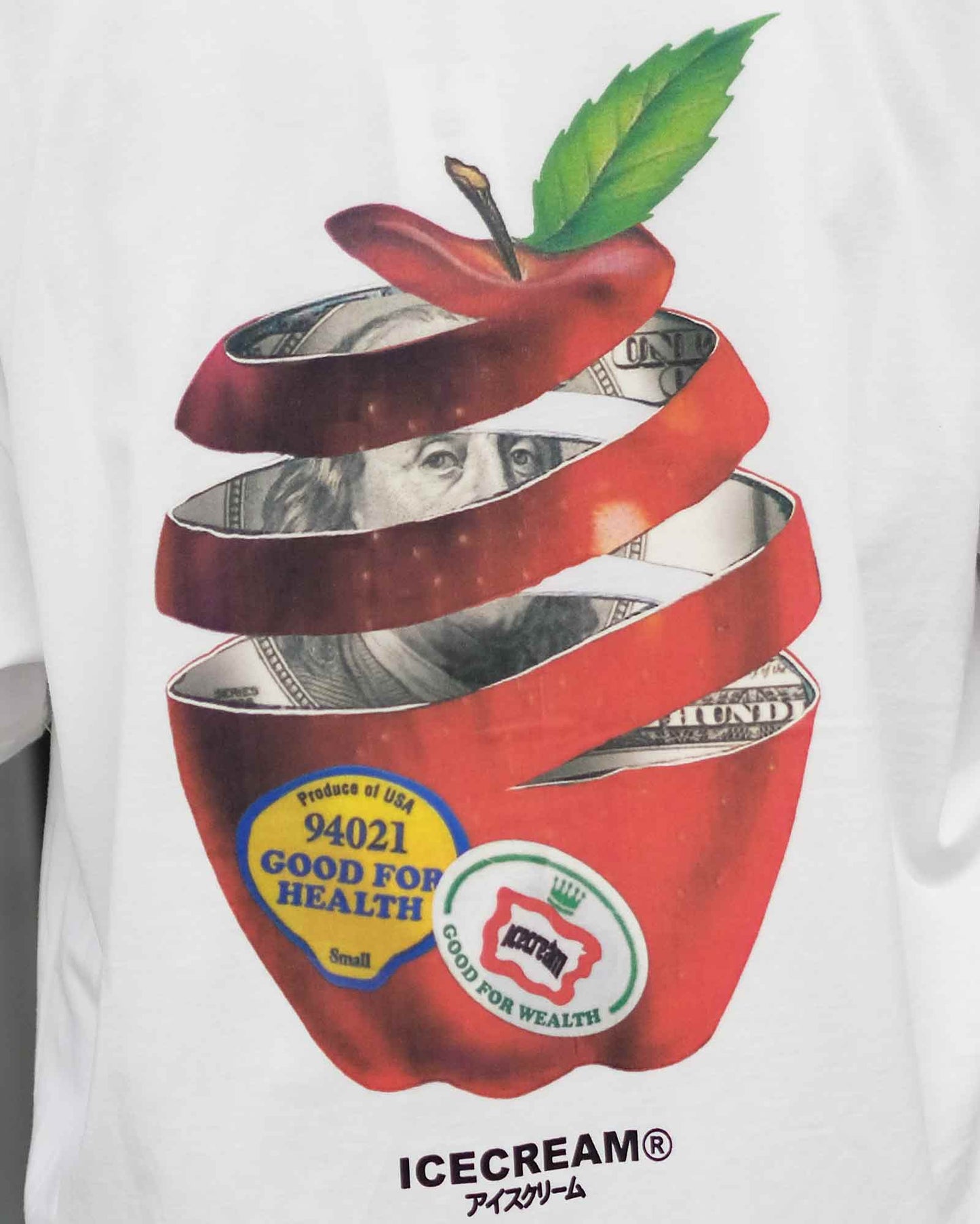 BBC/BIG APPLE T-SHIRT/T-shirt/White