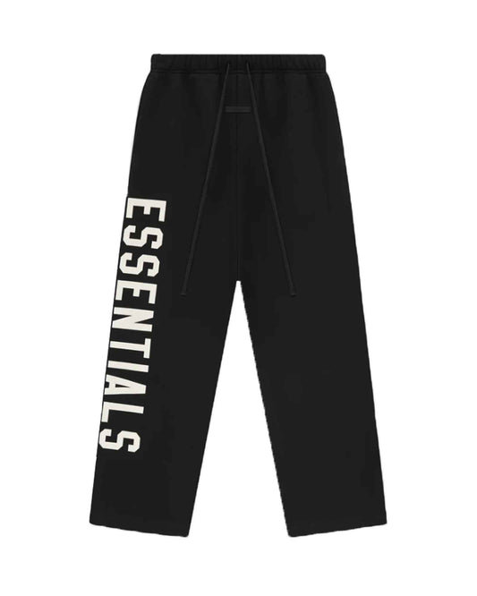 エッセンシャルズ/FLEECE RELAXED SWEATPANT/130BT244320F/スウェットパンツ/BLACK