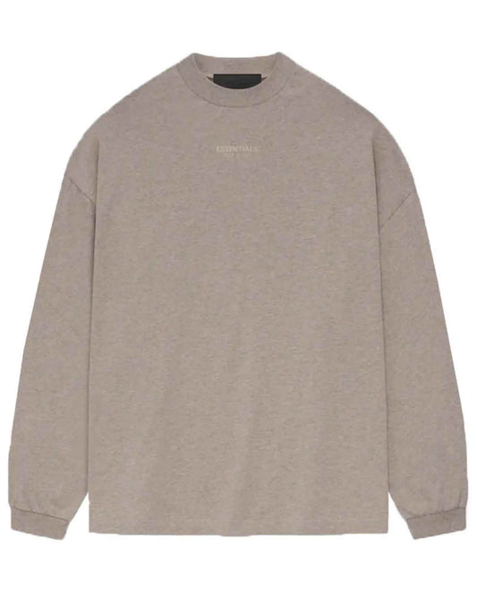 エッセンシャルズ/ESSENTIALS LS TEE/125BT232014F/ロンT/CORE HEATHER