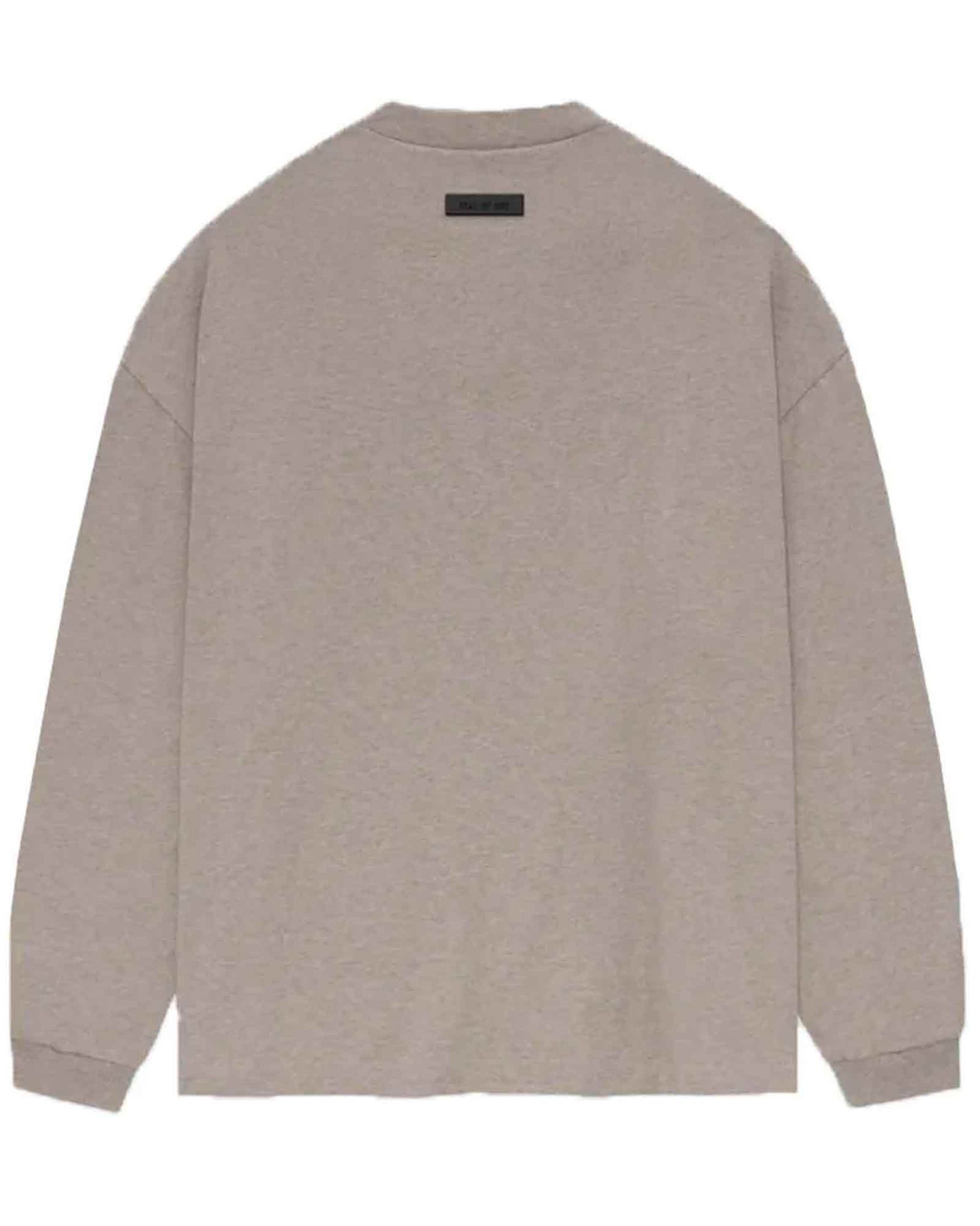 ESSENTIALS LS TEE/125BT232014F/Long T-shirt/CORE HEATHER