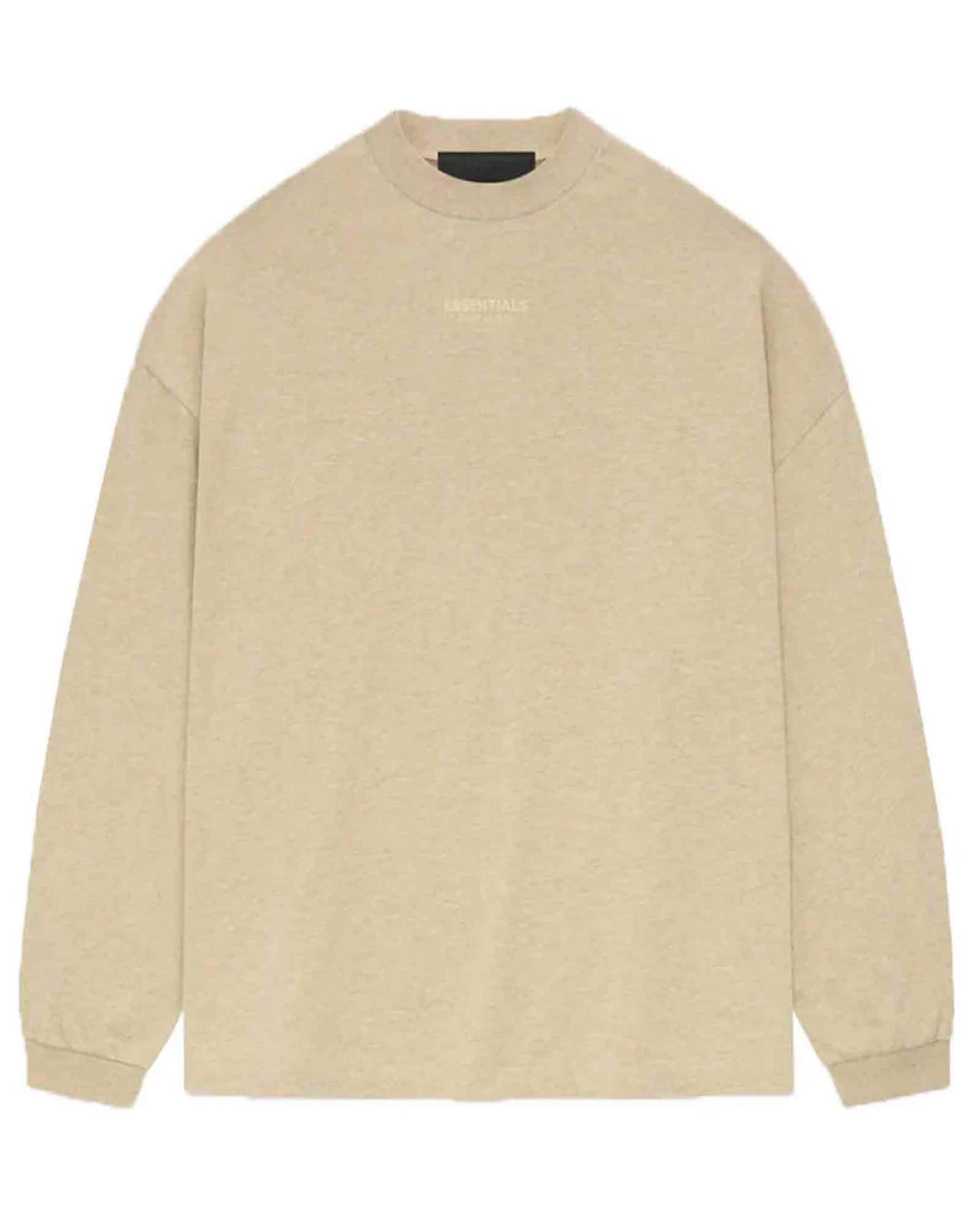 エッセンシャルズ/ESSENTIALS LS TEE/125BT232013F/ロンT/GOLD HEATHER