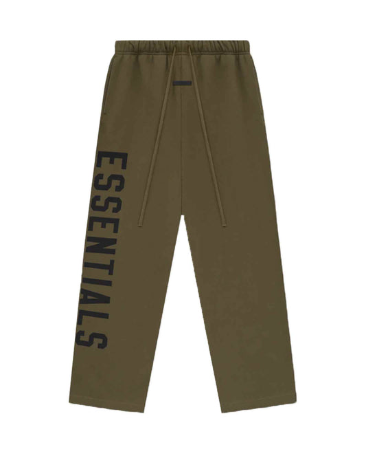 エッセンシャルズ/FLEECE RELAXED SWEATPANT/130BT244324F/スウェットパンツ/OLIVE