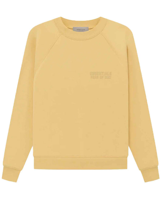 エッセンシャルズ/ESSENTIALS CREWNECK SWEATSHIRT/192BT222042F/スウェット/LIGHT TUSCAN