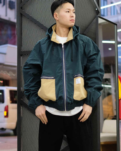 ラスベート/MEN RASSVET RACER WINDBREAKER WOVEN/ジャケット/Green