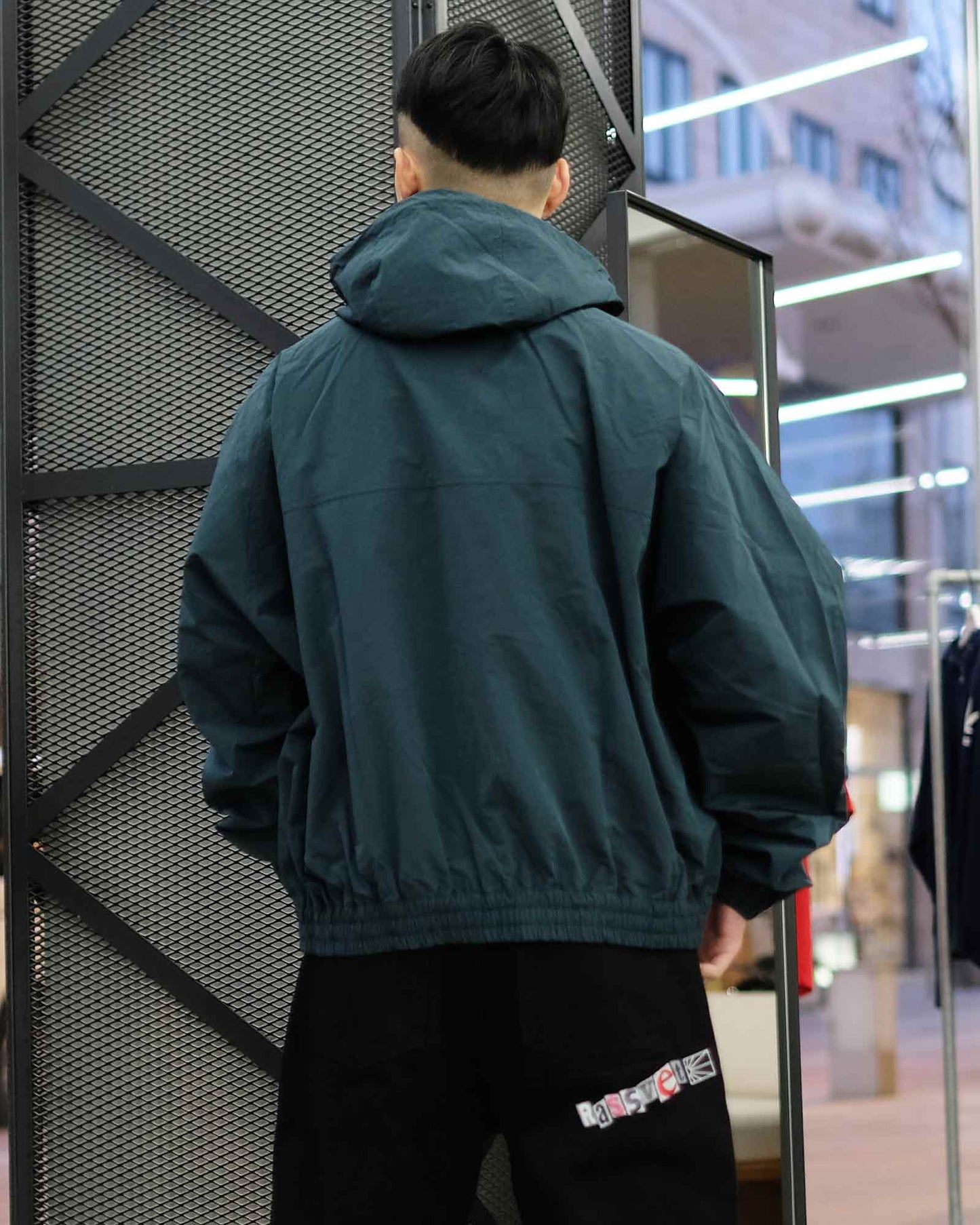 ラスベート/MEN RASSVET RACER WINDBREAKER WOVEN/ジャケット/Green