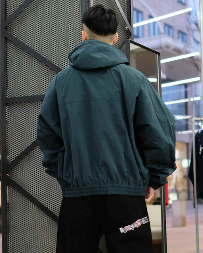 ラスベート/MEN RASSVET RACER WINDBREAKER WOVEN/ジャケット/Green